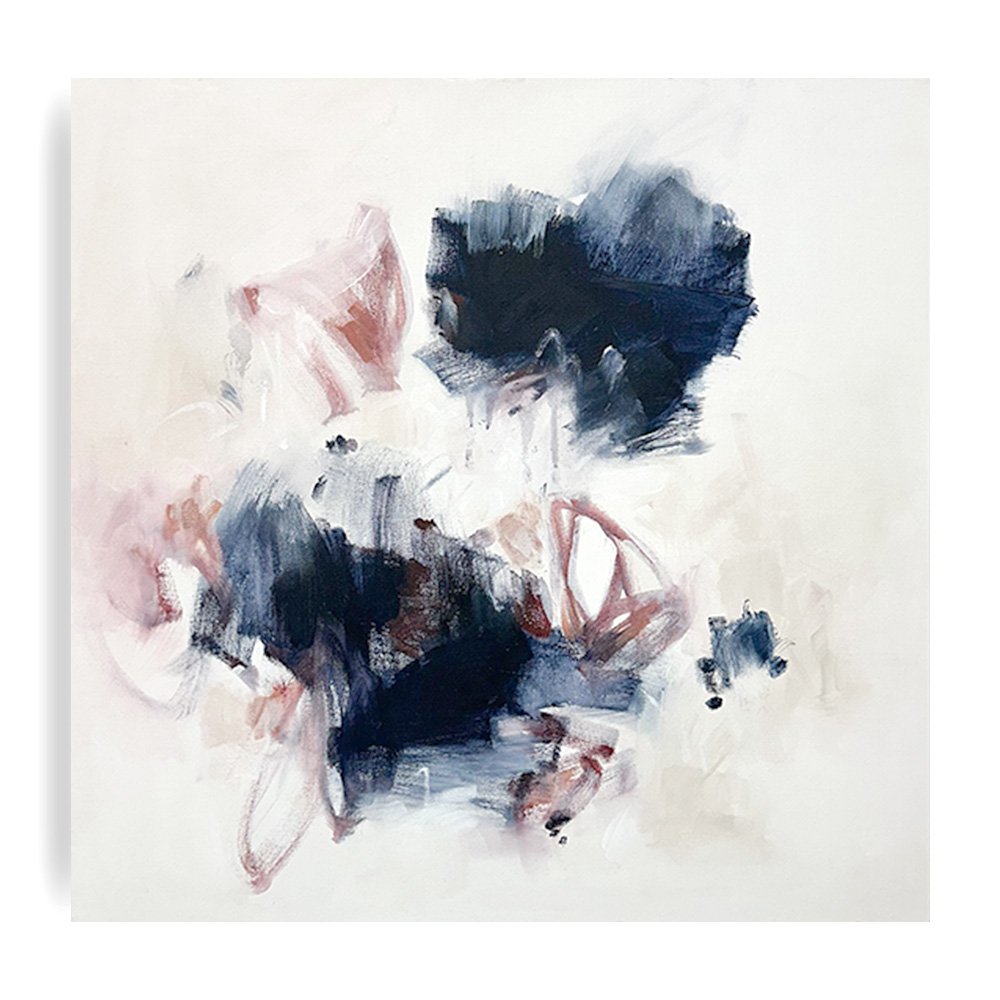 Hearts Intertwined - 24x24