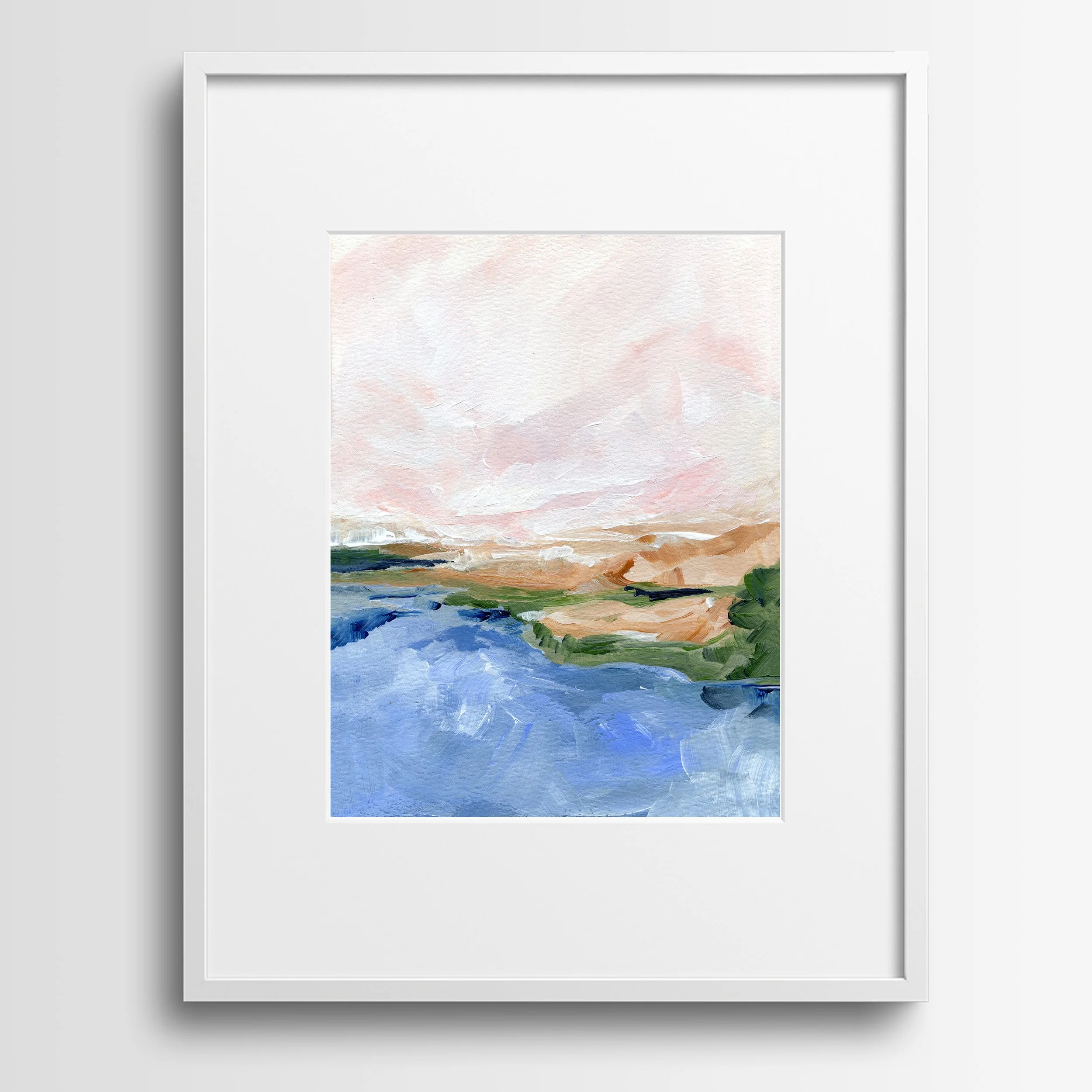 Dreaming Of The Sea - Vertical Print