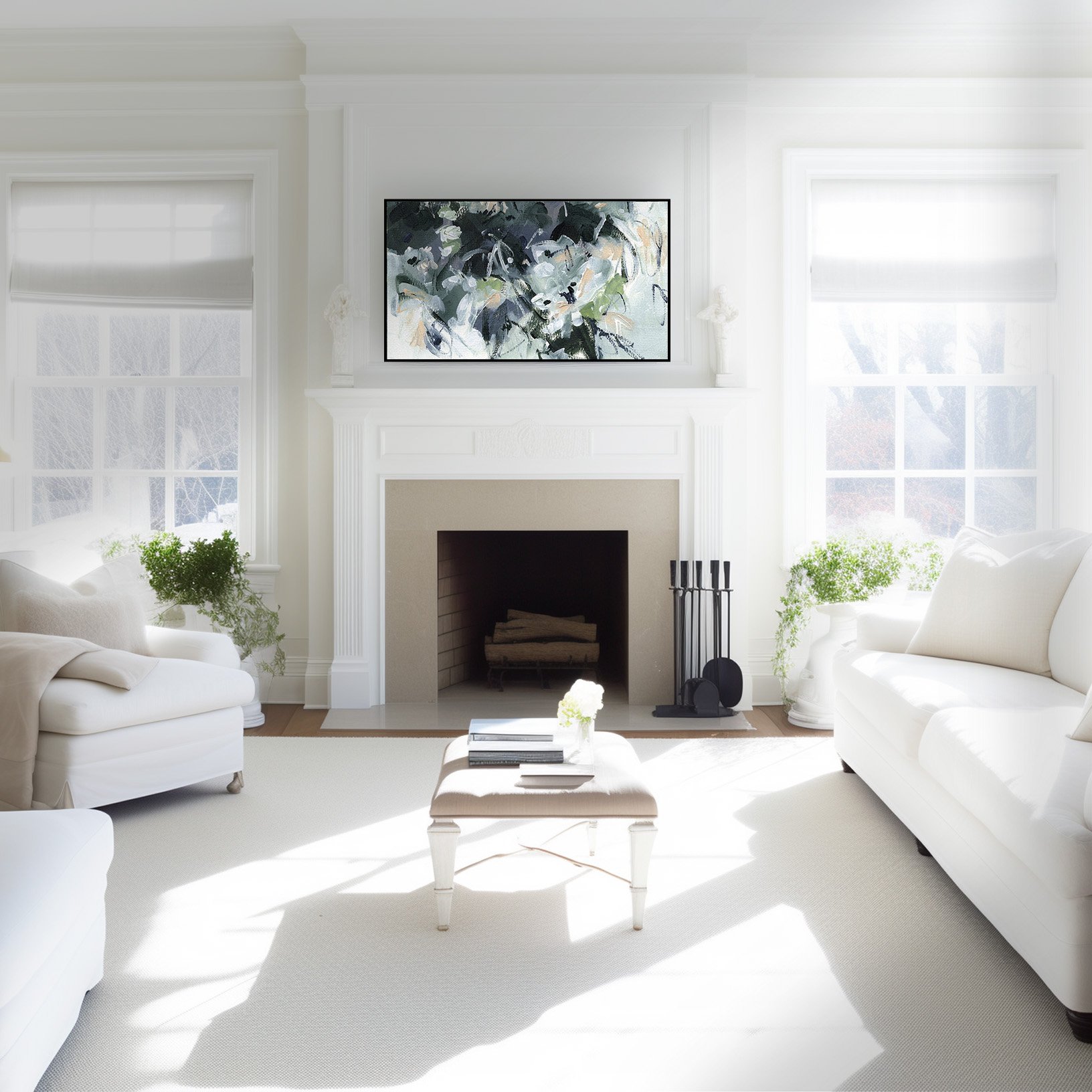 Peering Through - frame TV Art - Kendra Castillo.2.jpg