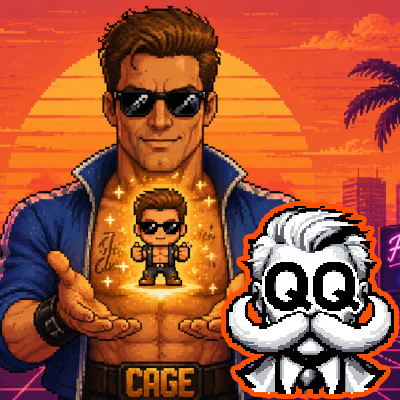 Quest 399 - Who is the most hardcore Cage? episode artwork