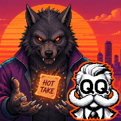 Quest 400 - Who is the hot take werewolf?