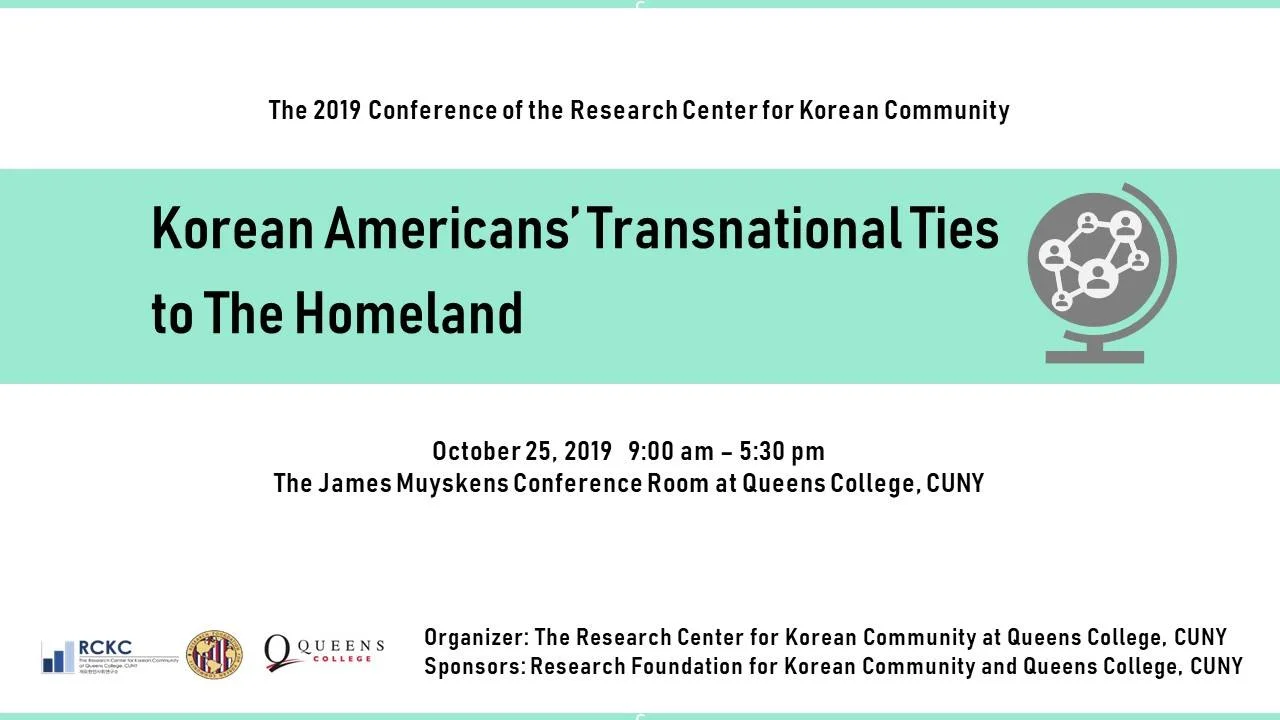Korean Americans’ Transnational Ties to the Homeland