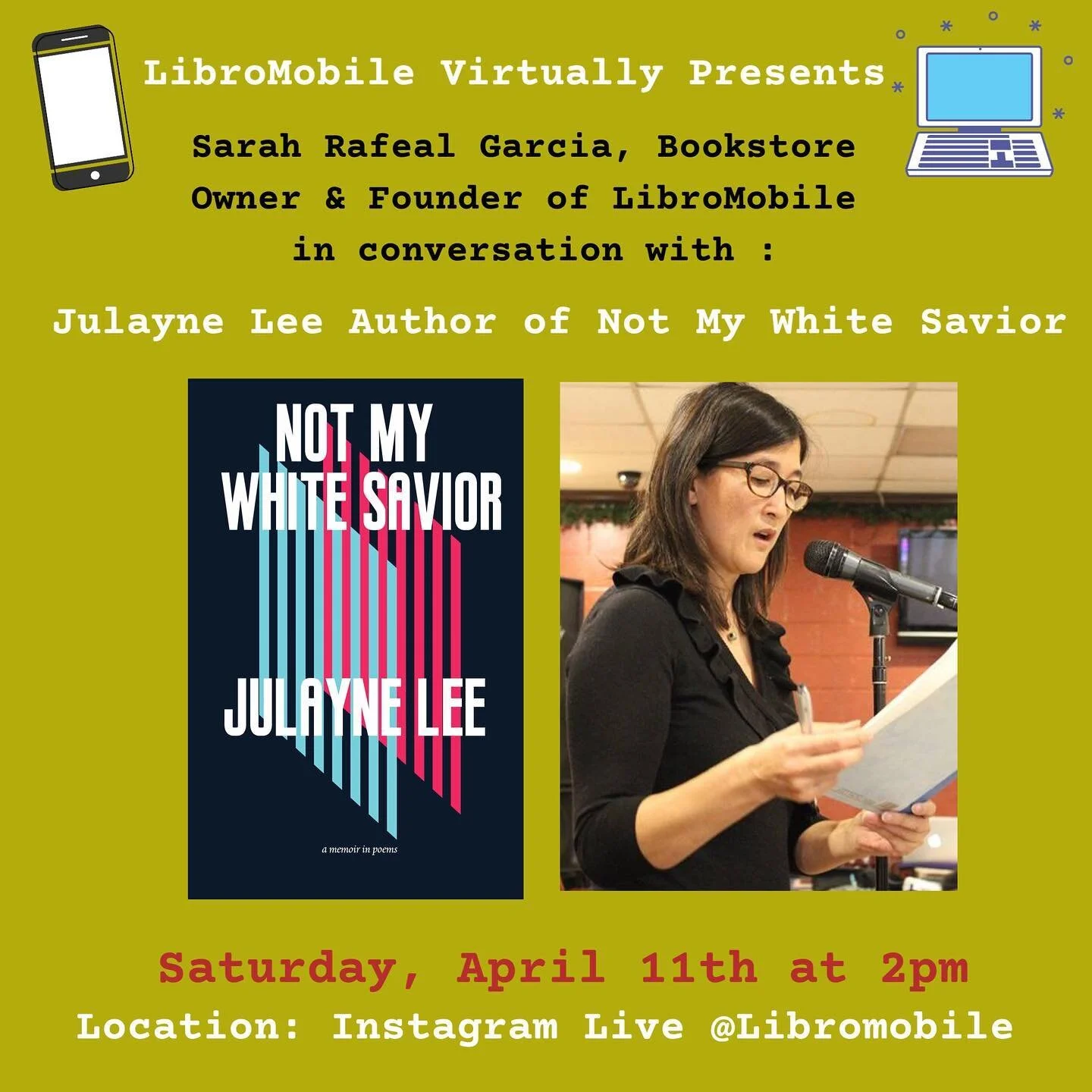  Libro Mobile Virtual on Instagram Live