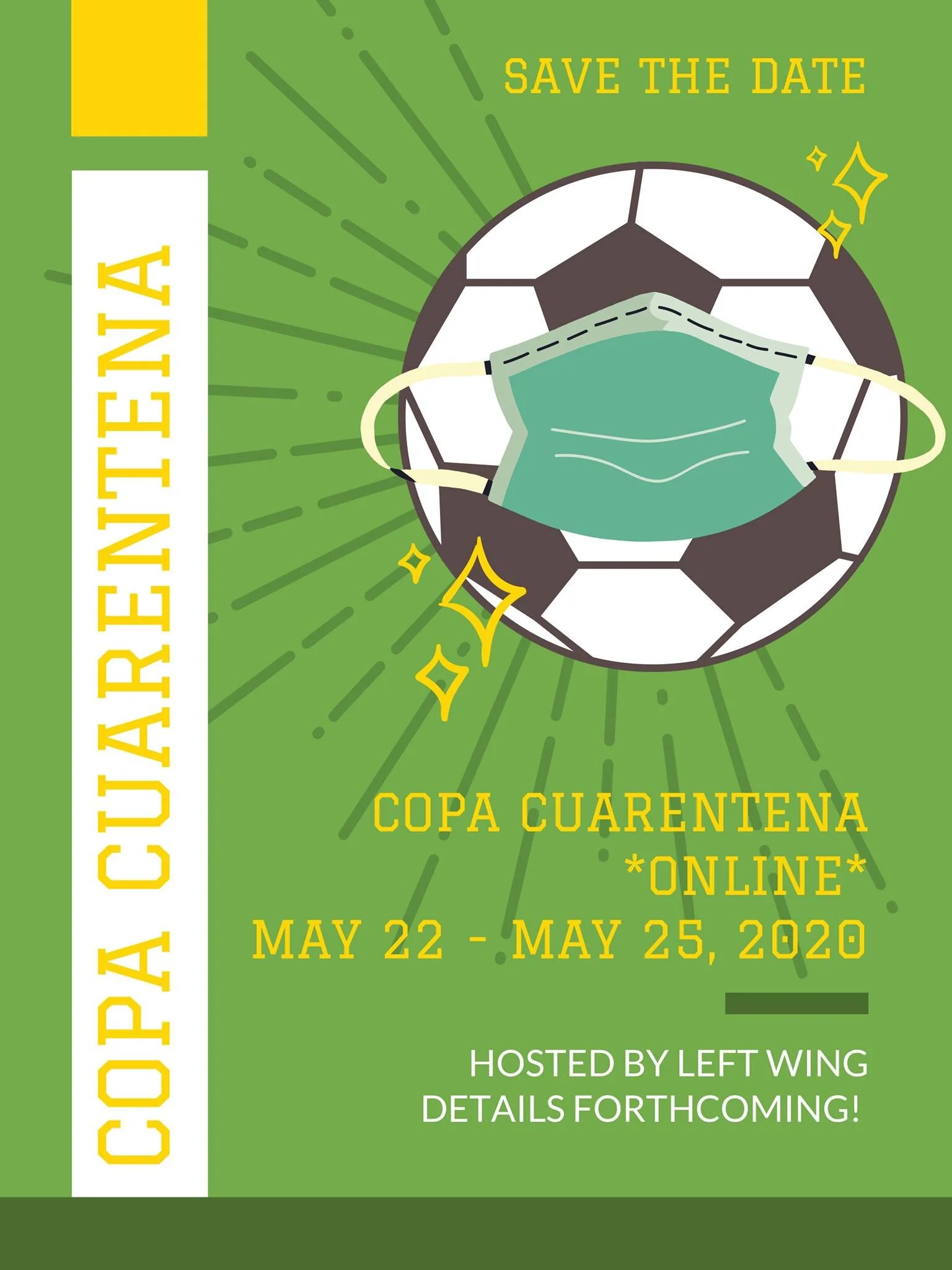 Left Wing Futbolistas Copa Cuarentena 2020