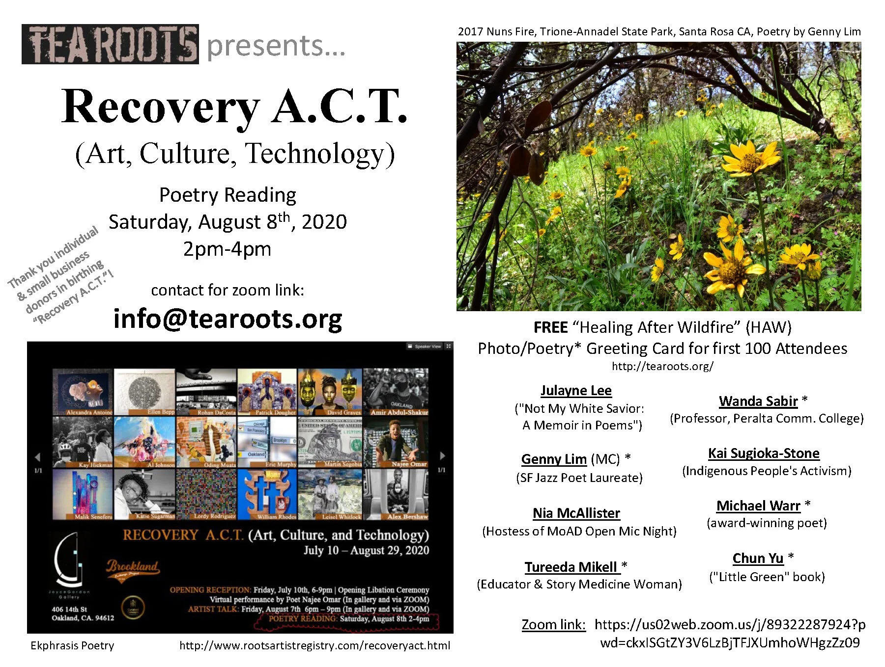 Recovery A.C.T. (Art, Culture, and Technology)