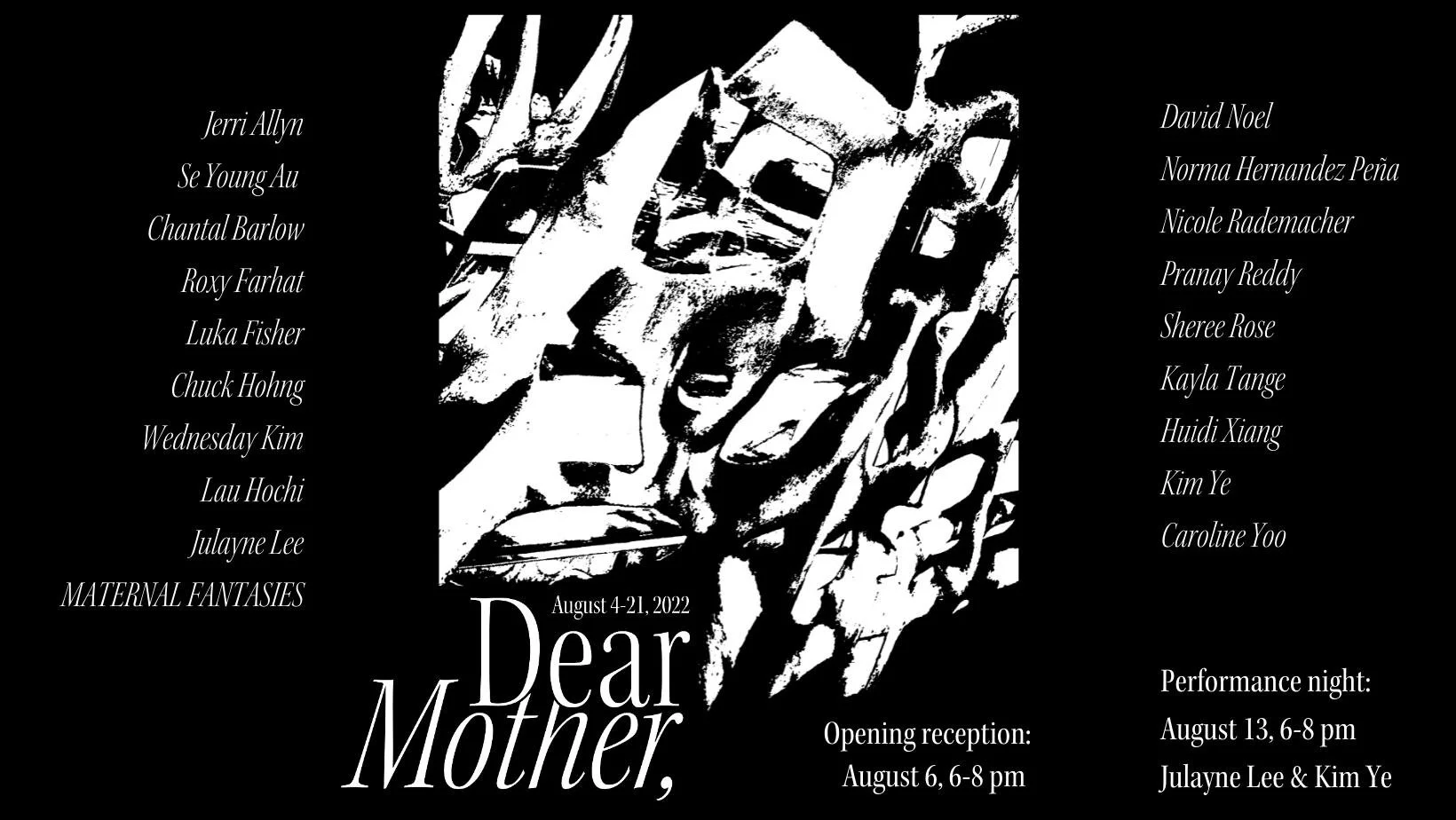 Dear Mother