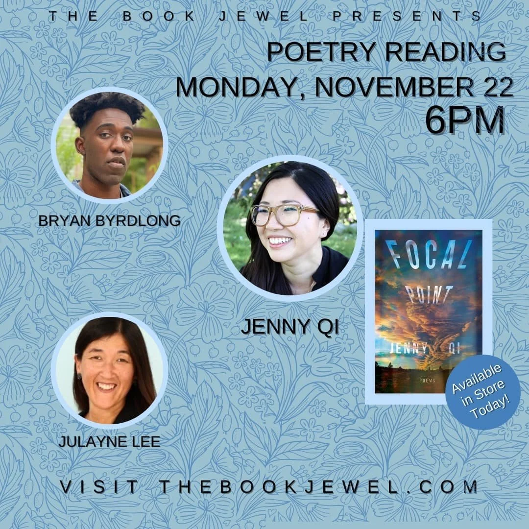 Poetry Reading with Jenny Qi 