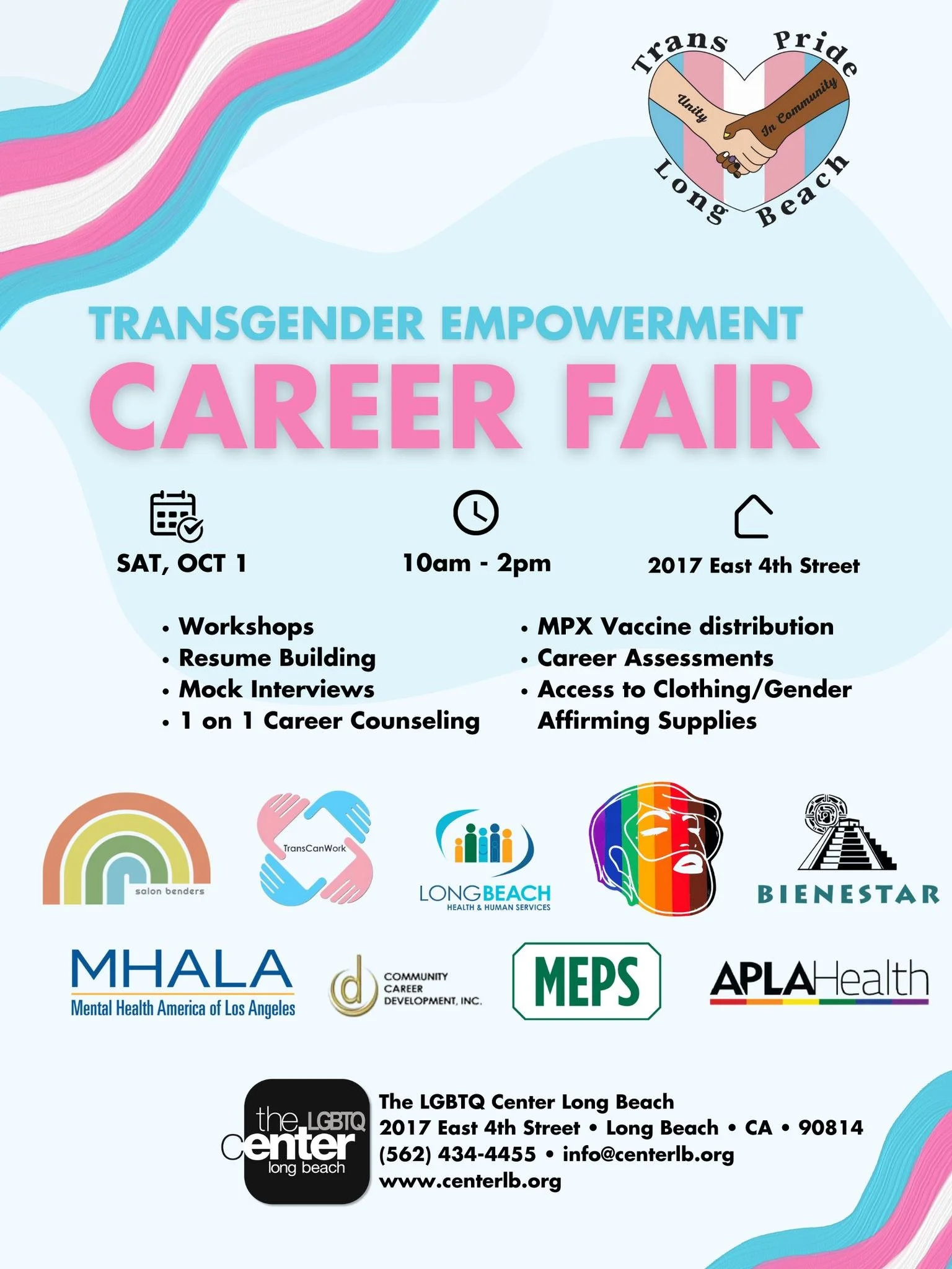 Transgender Empowerment Career Fair
