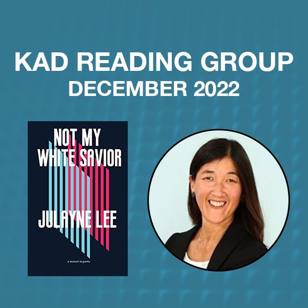 KAD (Korean Adoptee) Reading Group