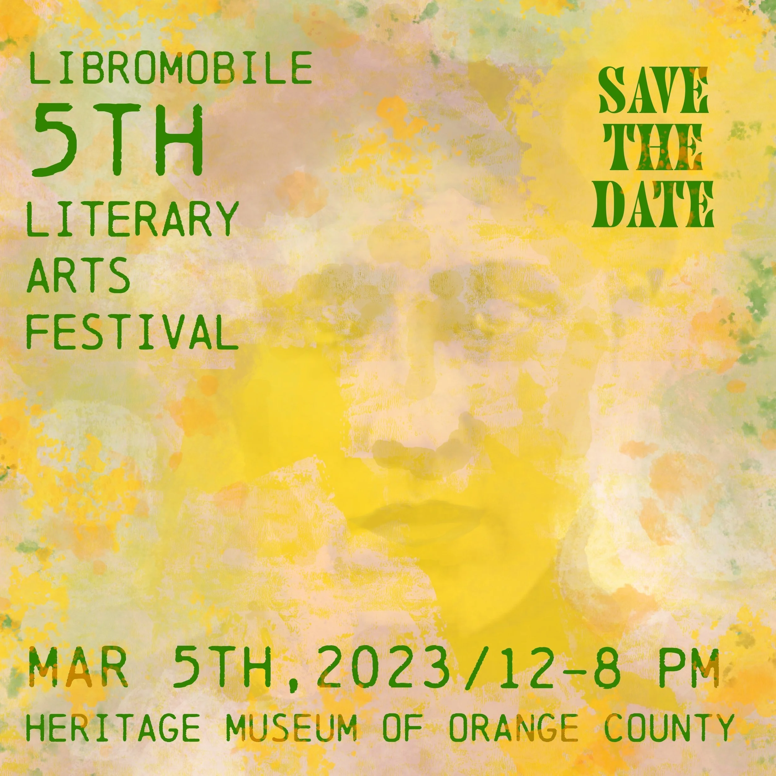 5th Anniversary Libro Mobile Literary Arts Festival