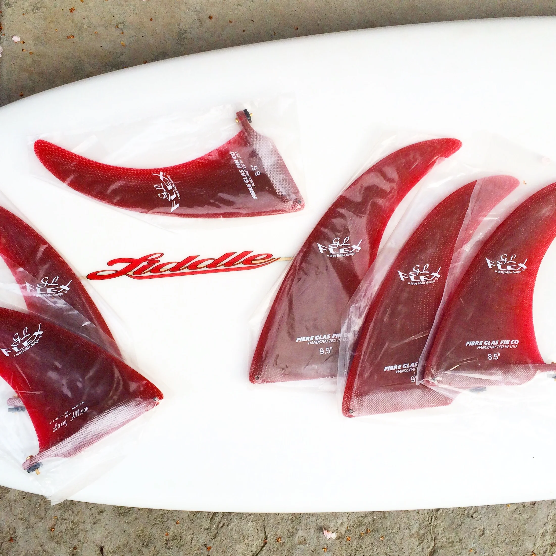 FIBRE GLAS FIN CO　Larry Allison　VOLAN　9 9