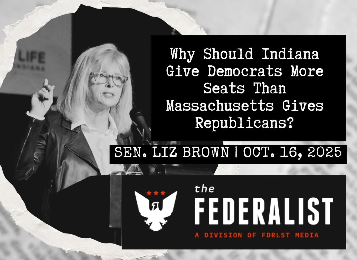 Redistricting Necessary to Protect Conservative Hoosier Values