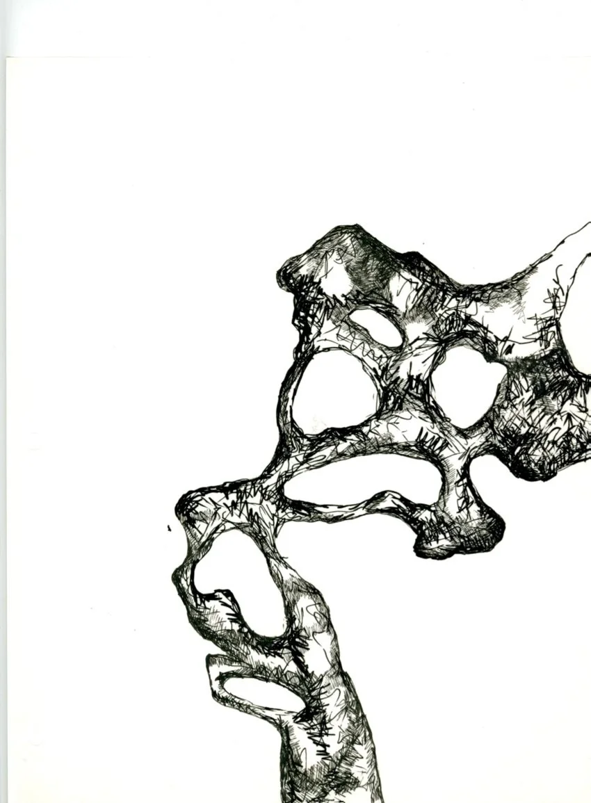  ink on paper 