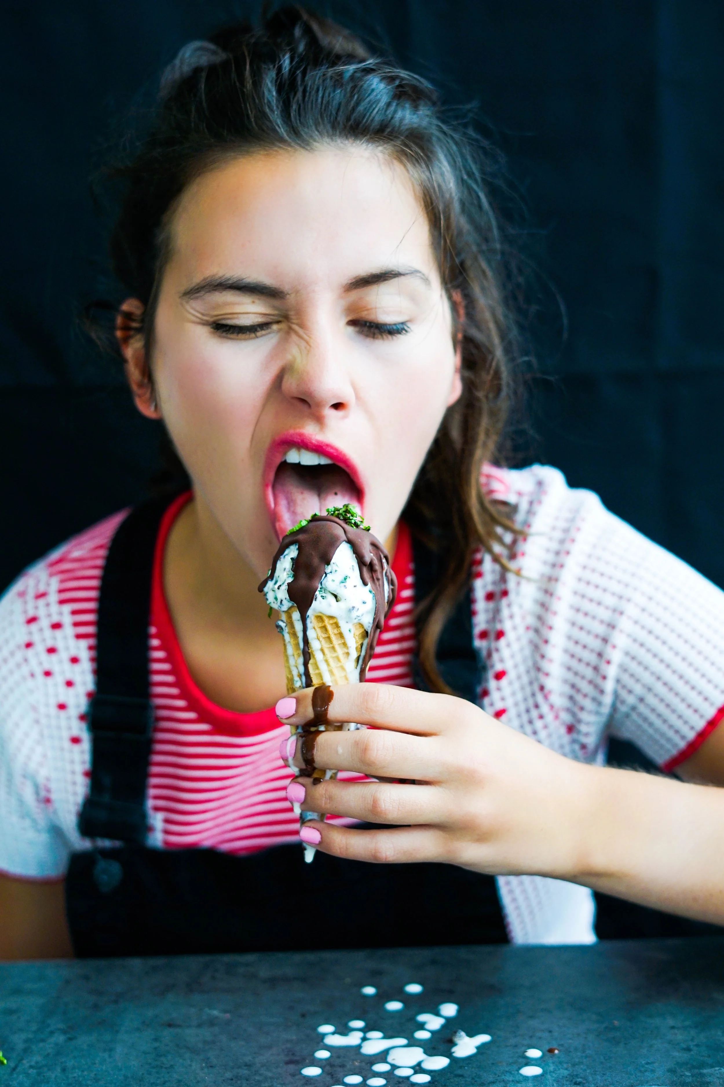 Ice Cream Hack #1: Espresso &amp; Mint Ice Cream