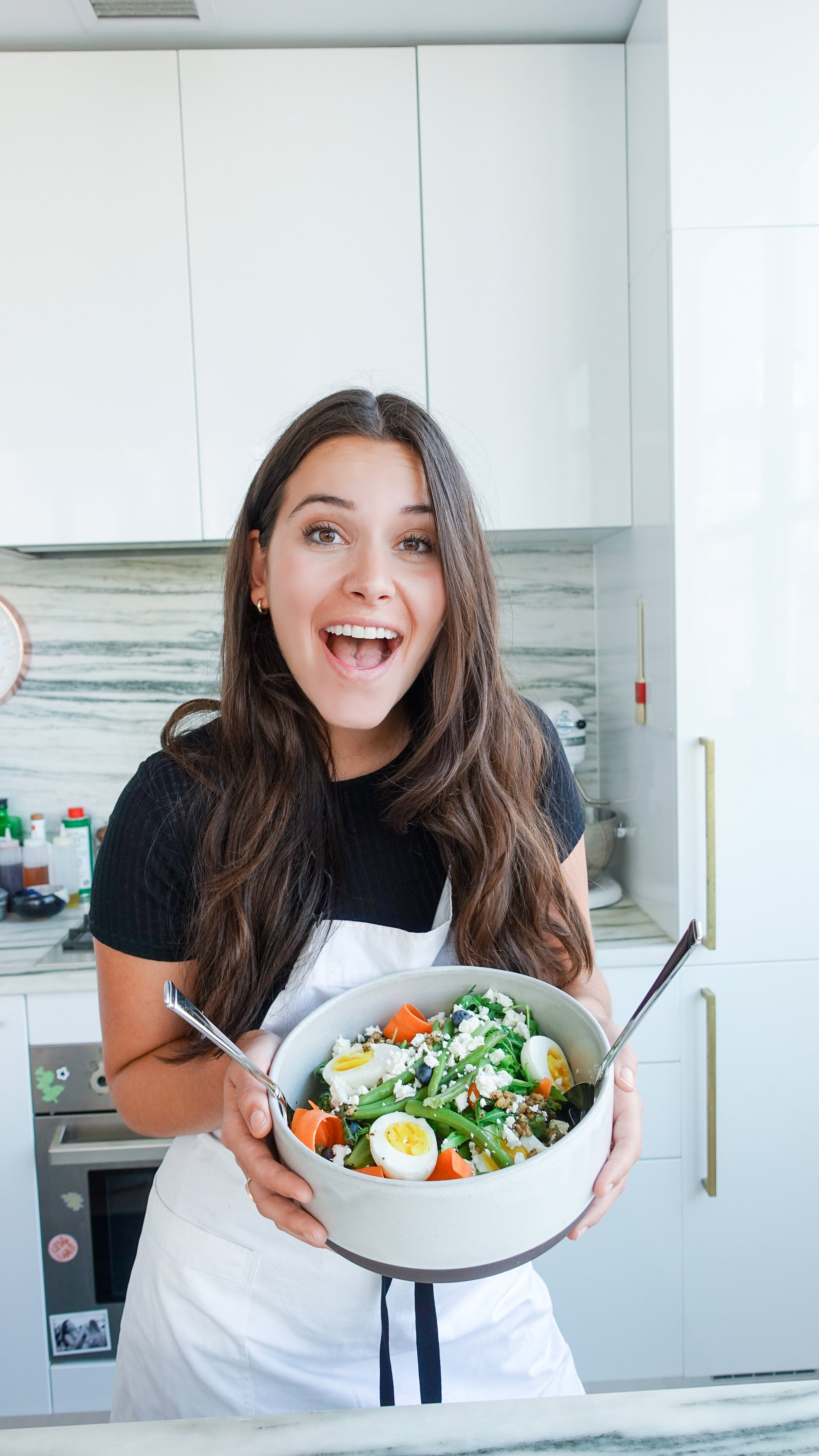 Elements Of An Easy Salad — ELENA BESSER
