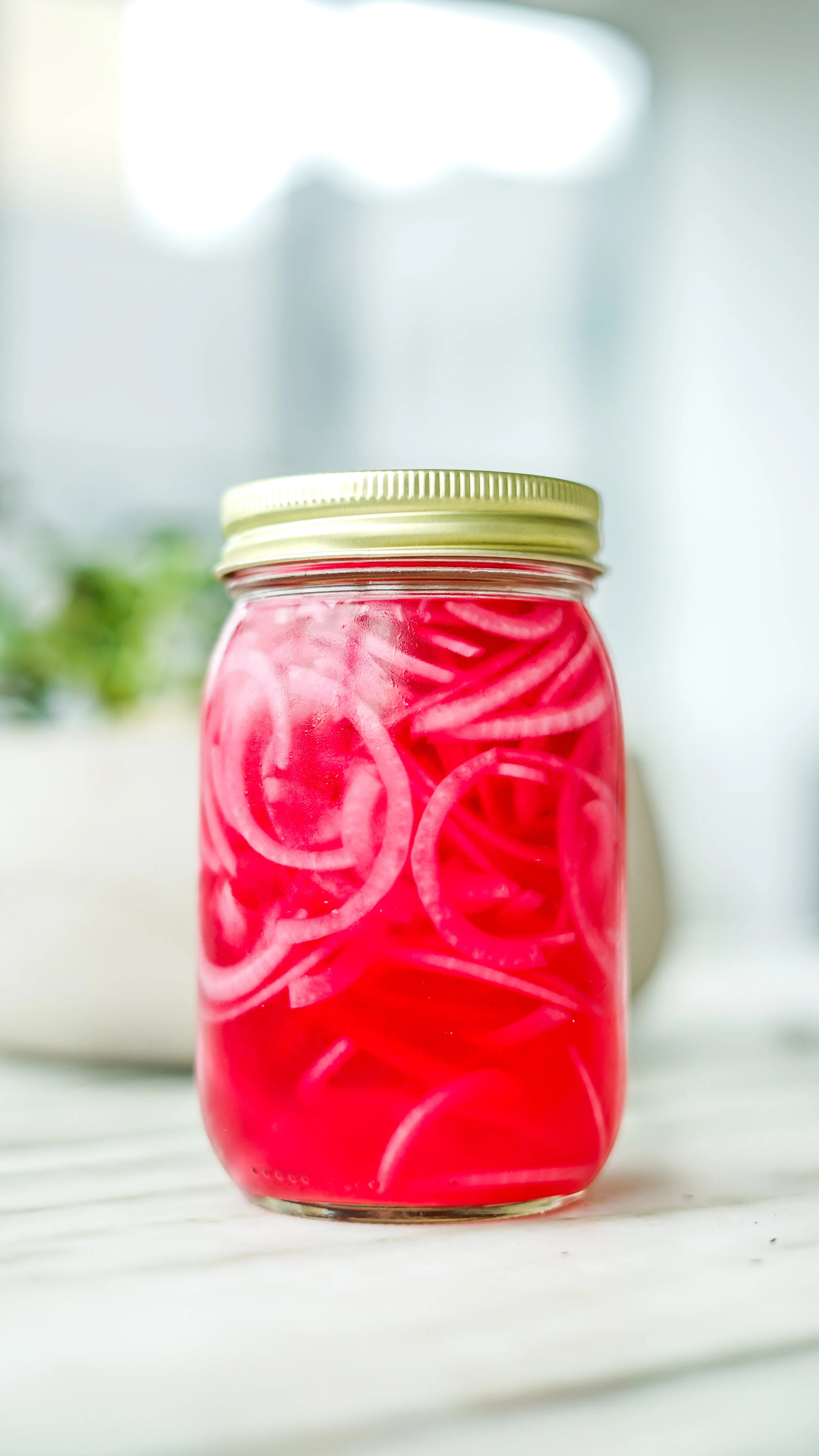 Quick and Easy Pickled Onions