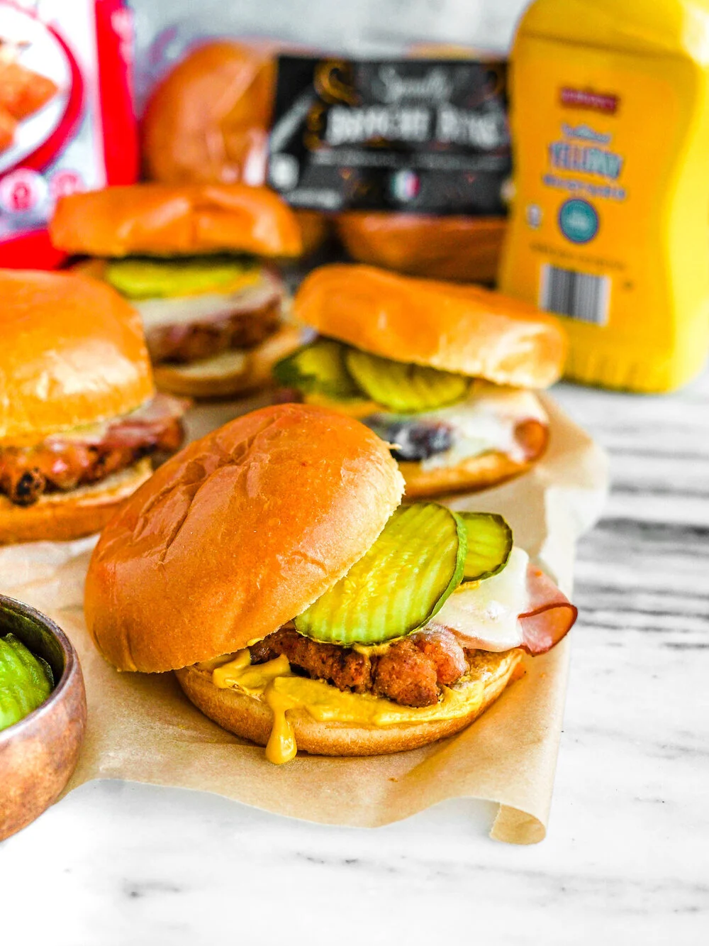 5-Ingredient Cuban-Inspired Chicken Sandwich