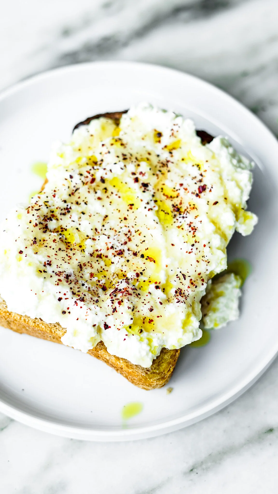4-Ingredient Homemade Ricotta