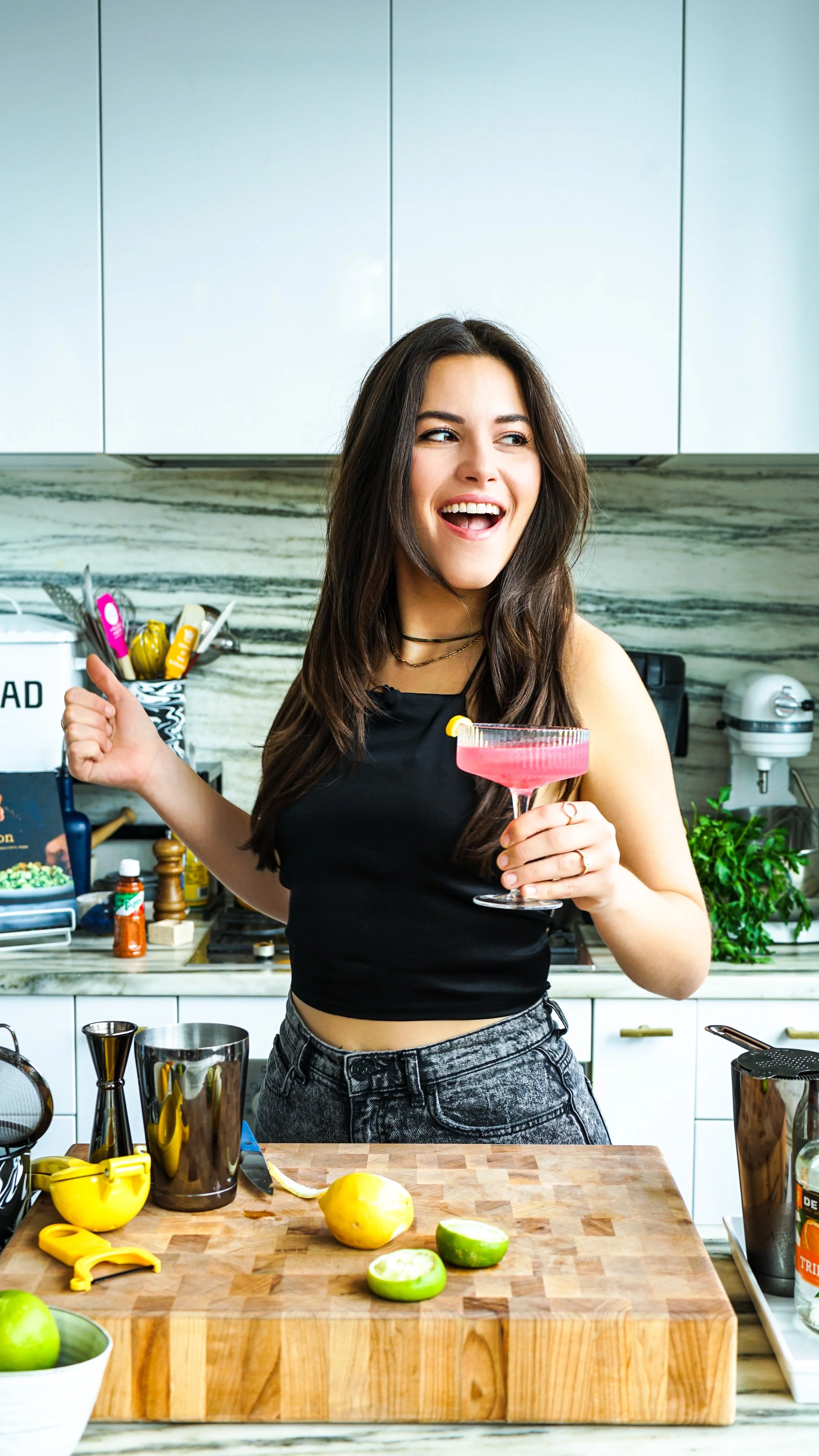 How to Make A Cosmopolitan 