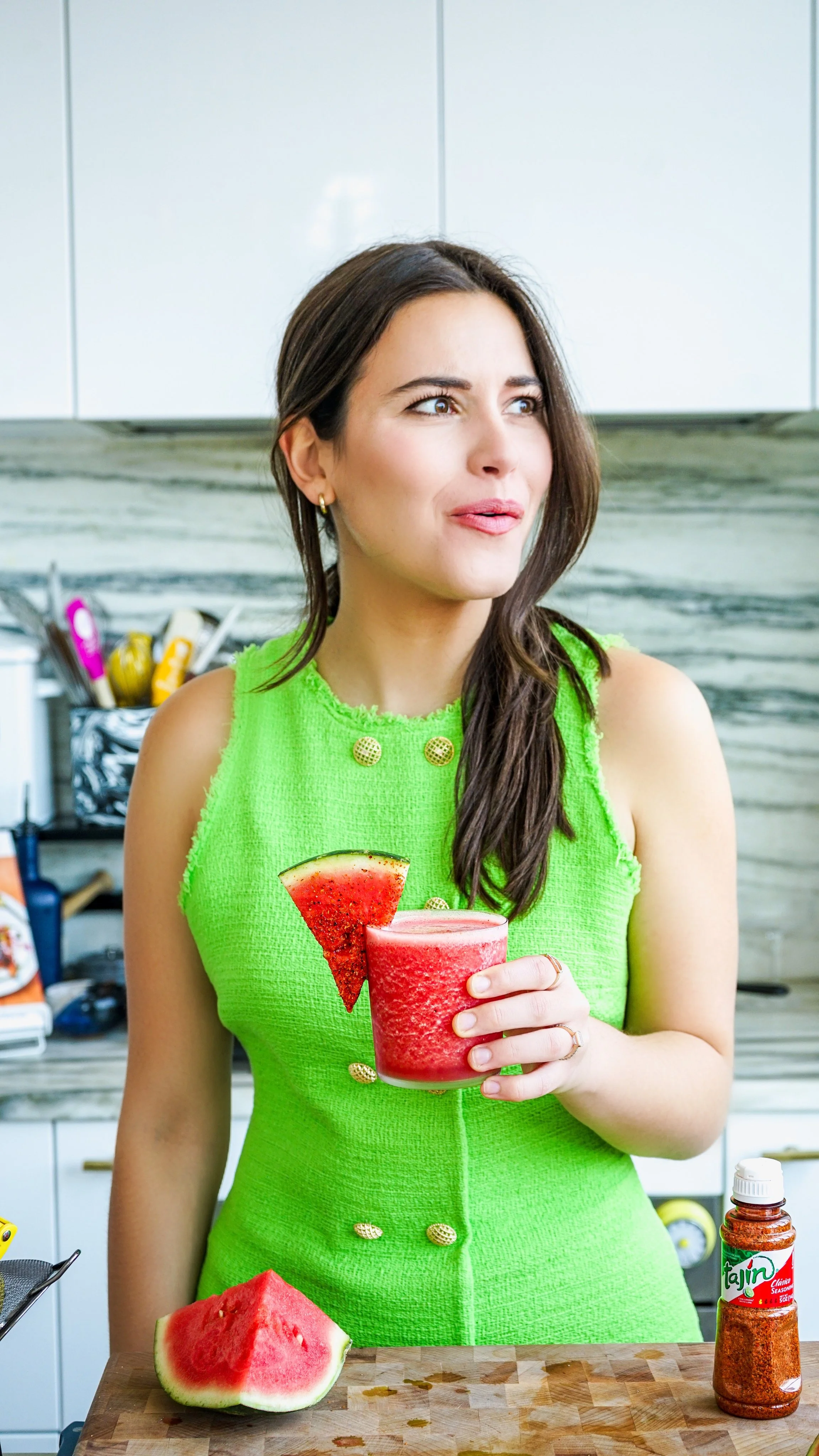 How To Make A Frozen Watermelon Margarita