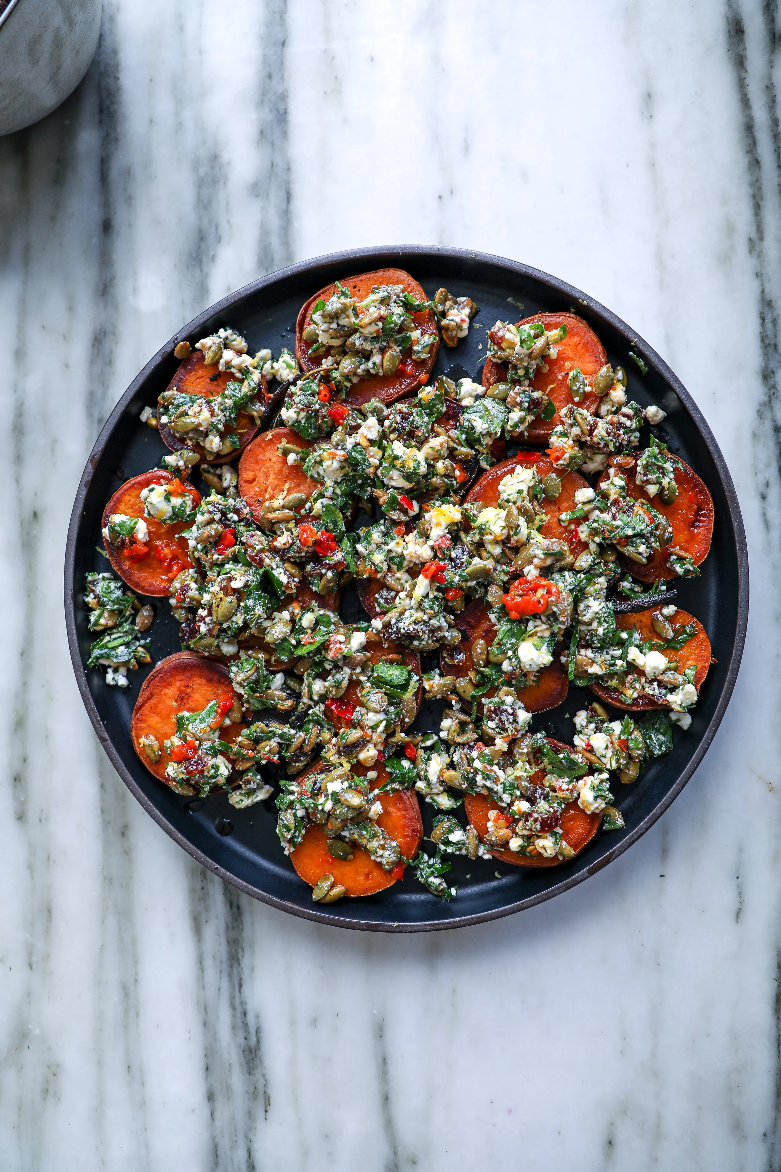 Roasted Brown Butter Sweet Potatoes