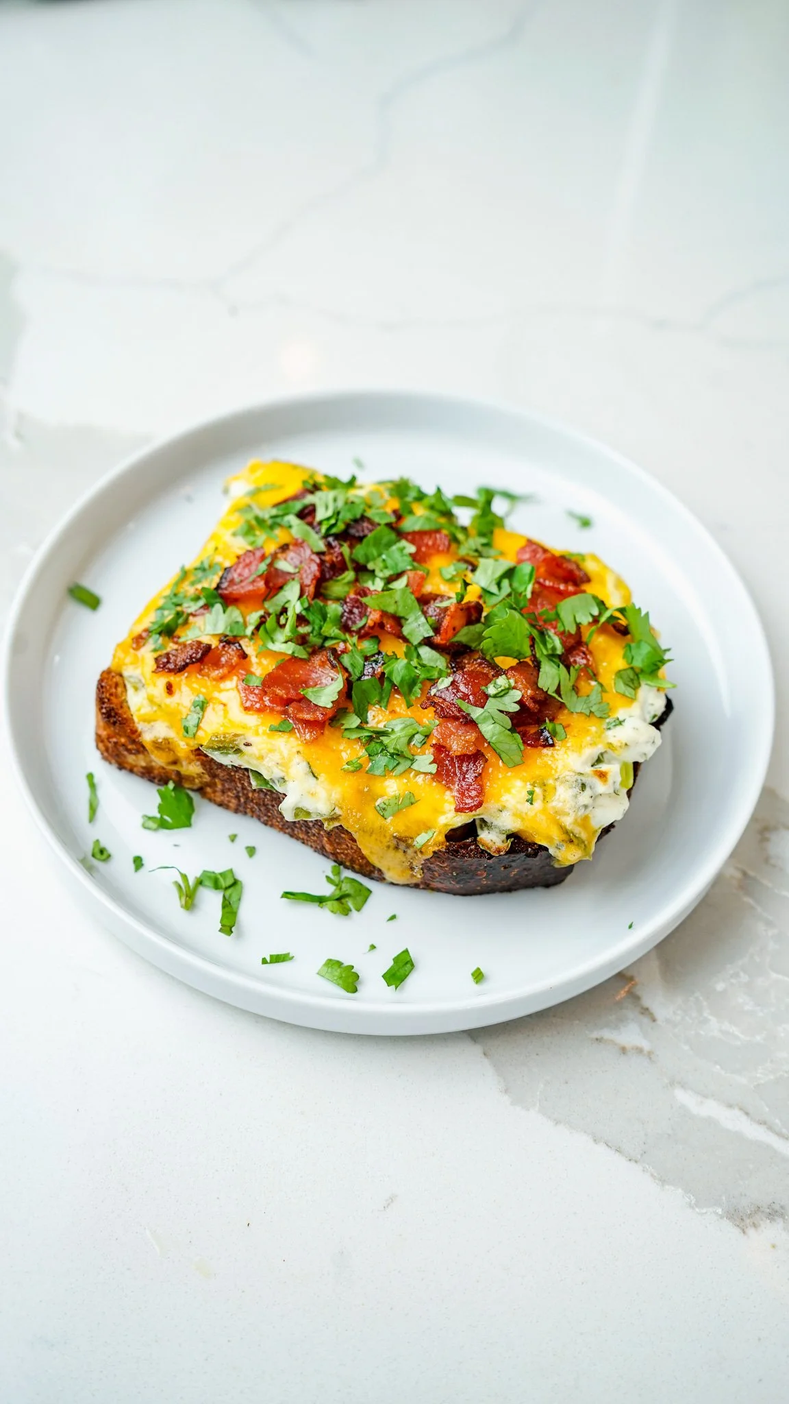 Jalapeño Popper Toast