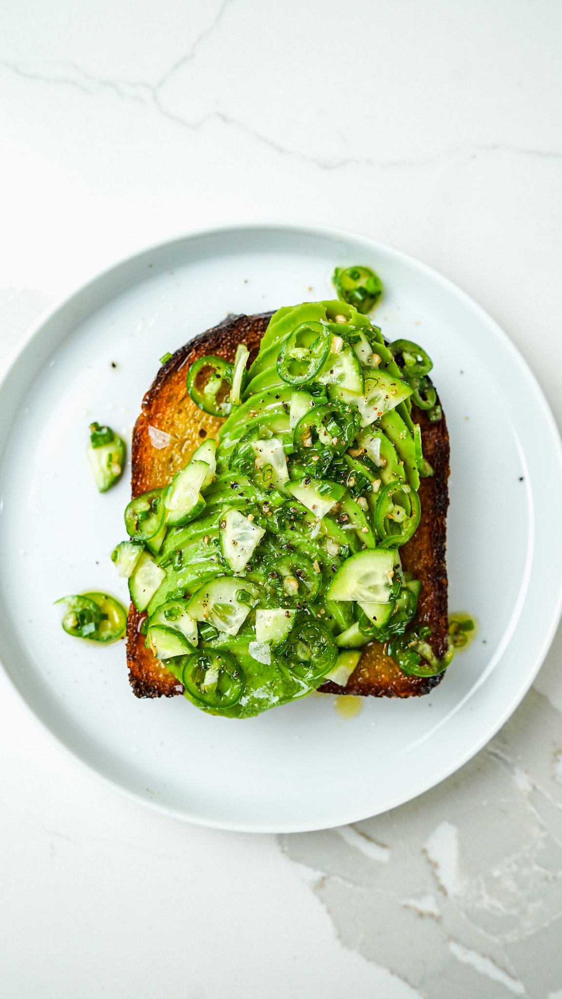 Spicy Avocado Toast
