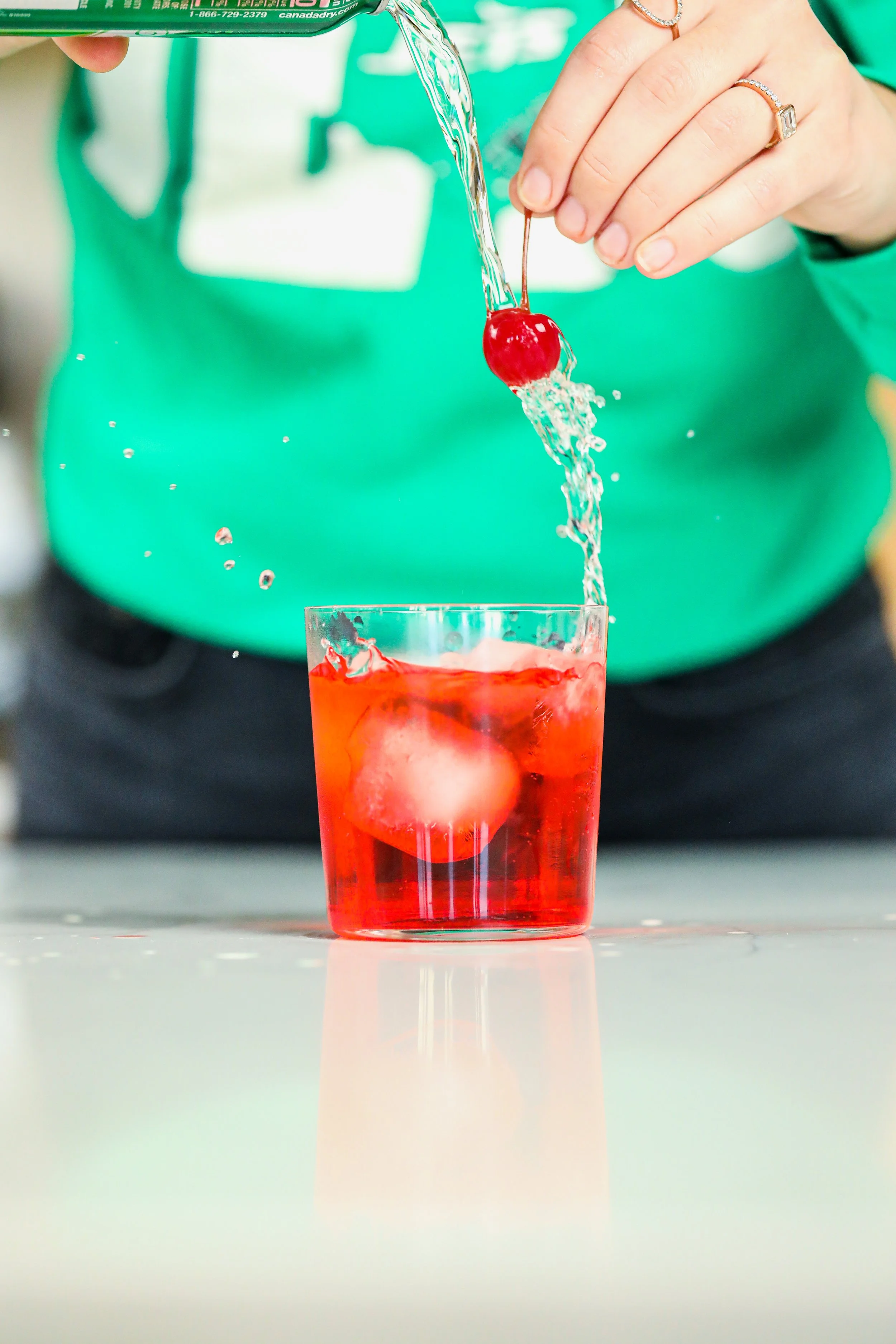 How to Make a Dirty Shirley Temple