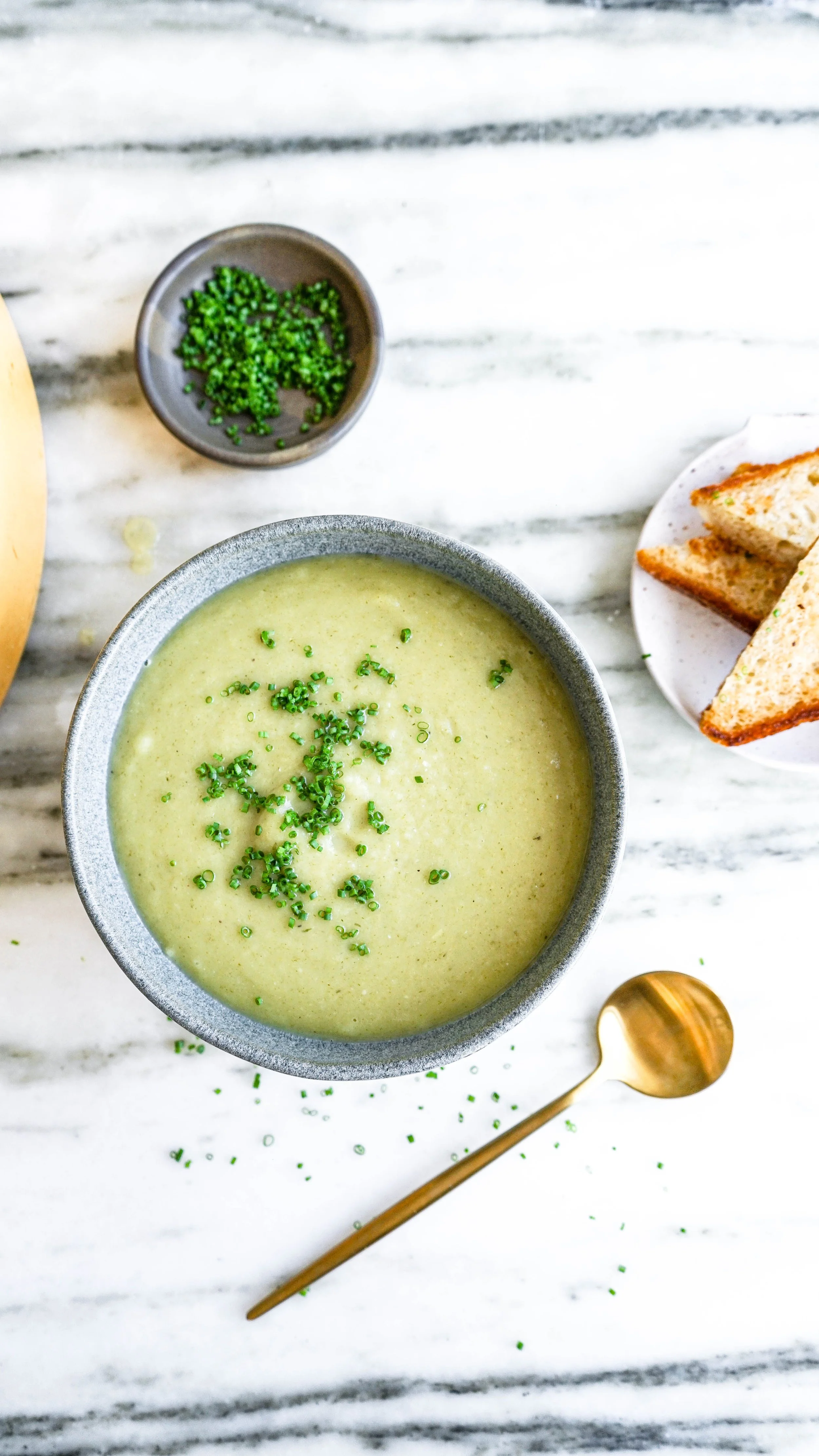 One-Pot Potato Leek Soup