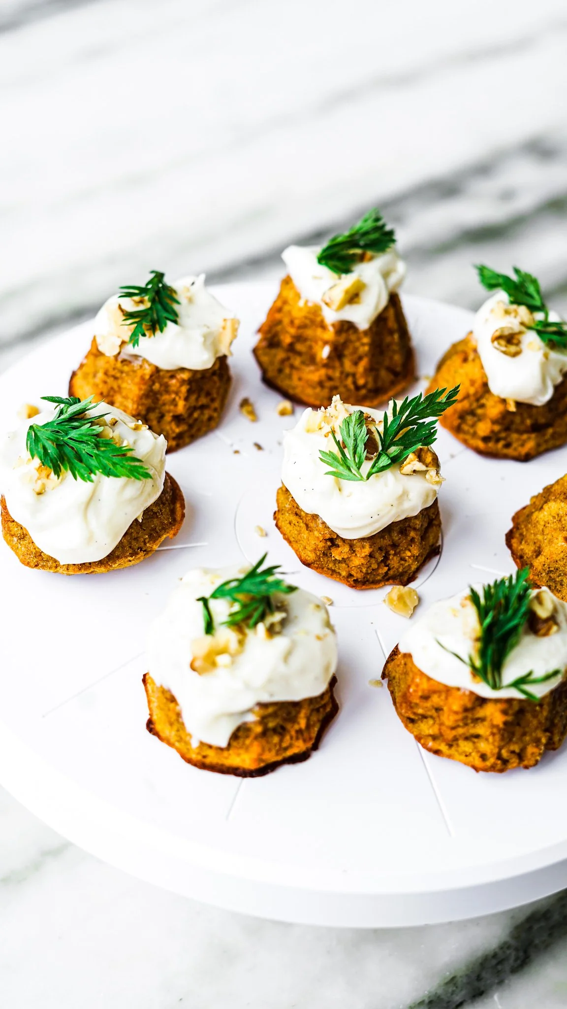 Carrot Cake Baked Oats