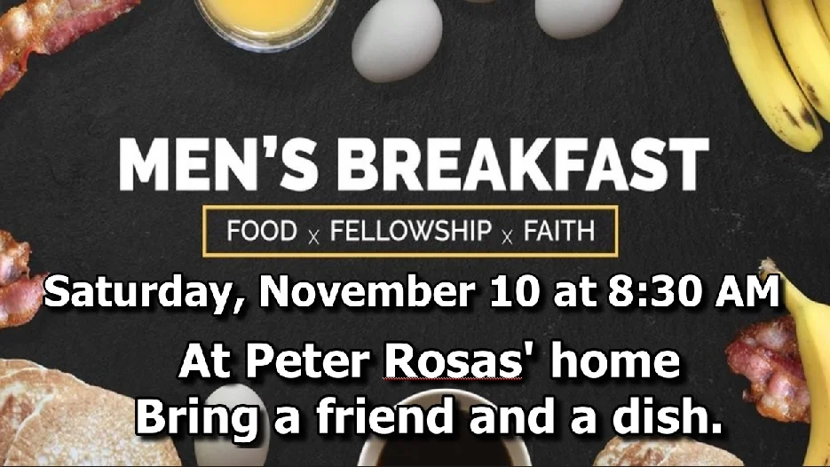 Men's Breakfast