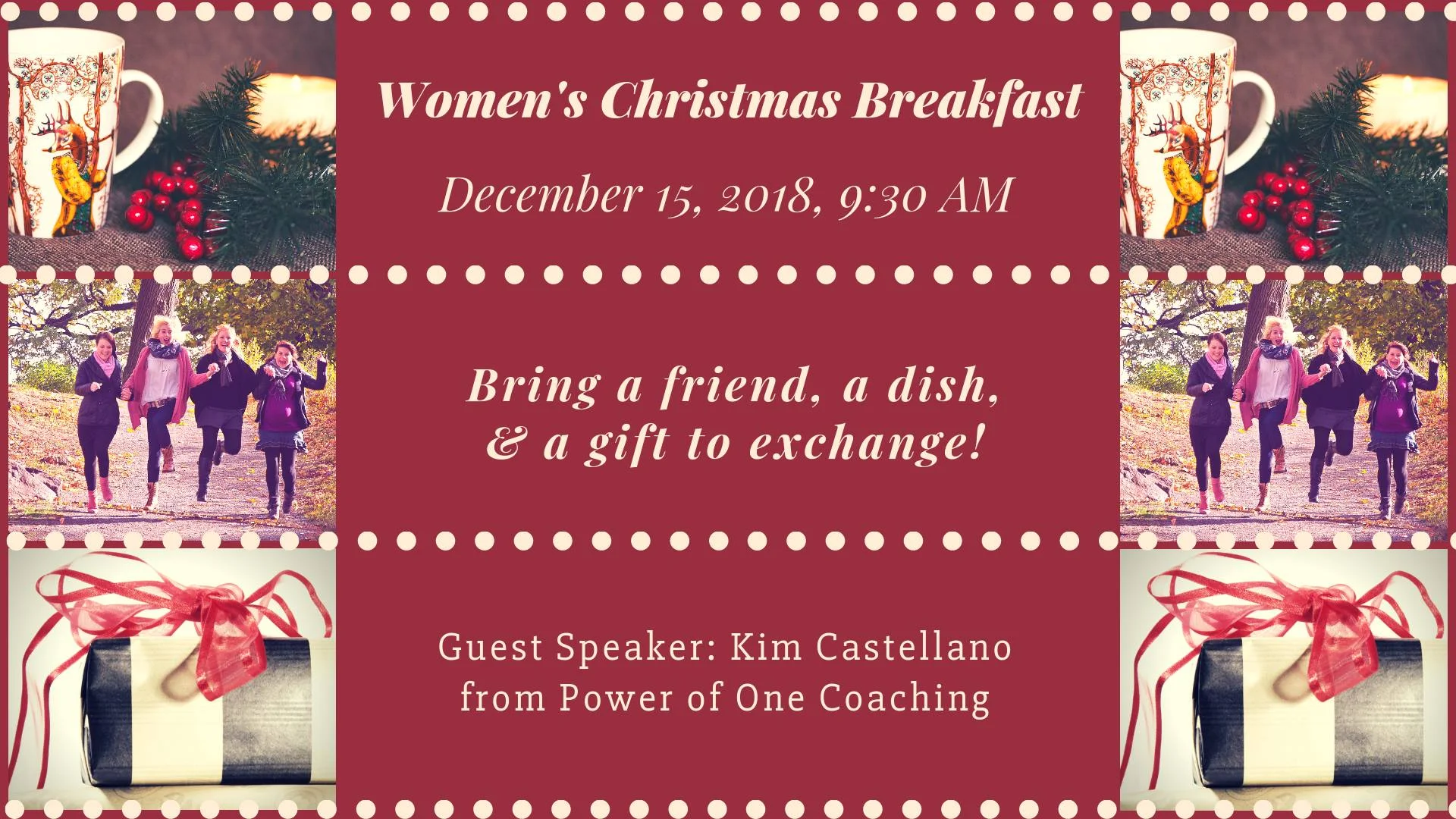 Women's Christmas Breakfast