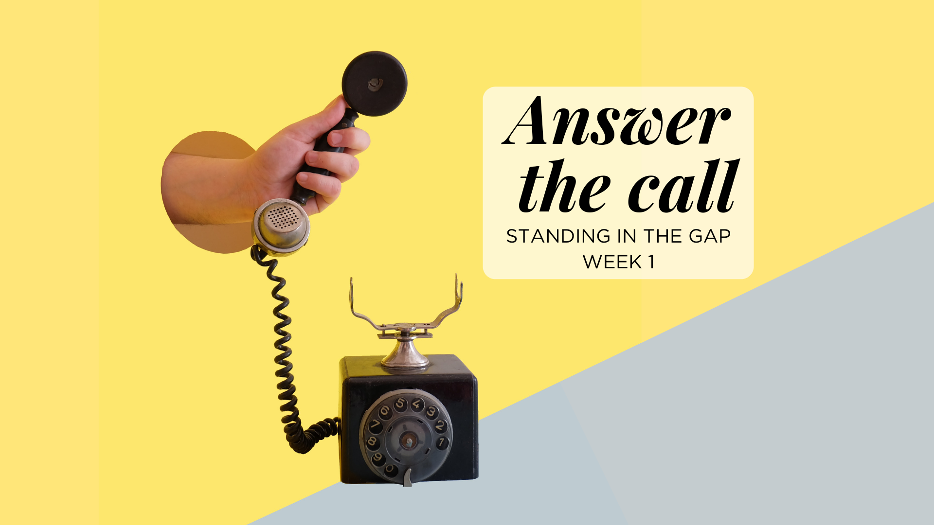 6.2.19 - Answer the Call