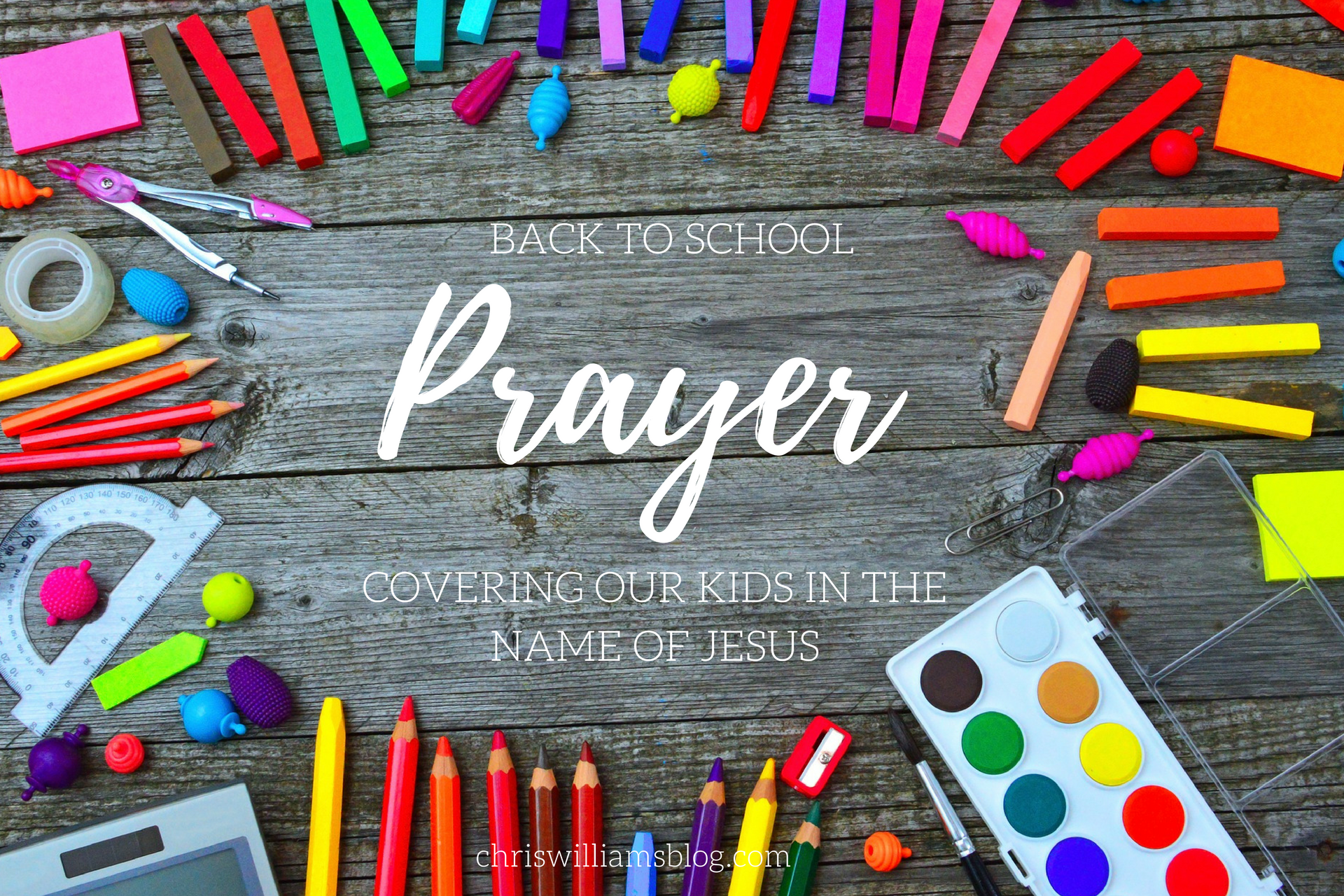 Back to School Prayer