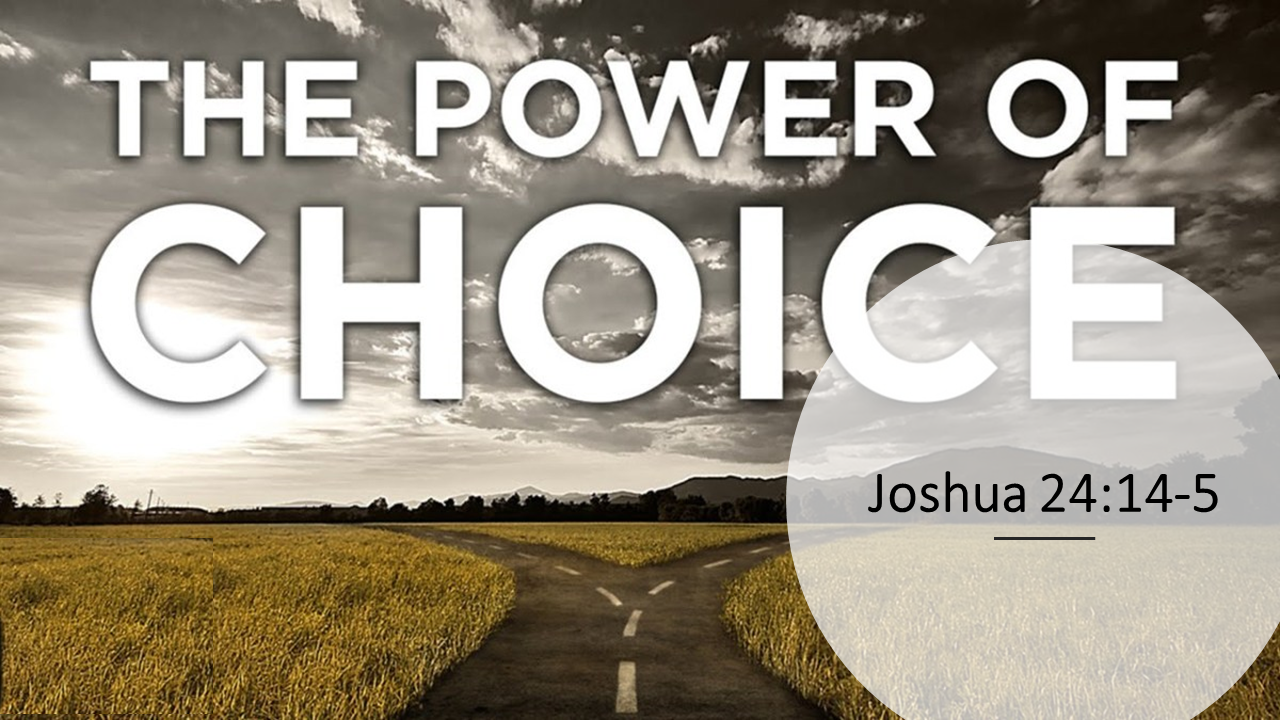 9.1.19 — The Power of Choice