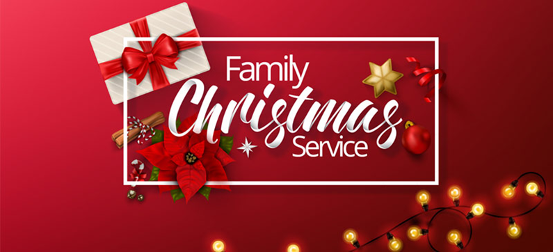 Christmas Services 10AM &amp; 11:45AM