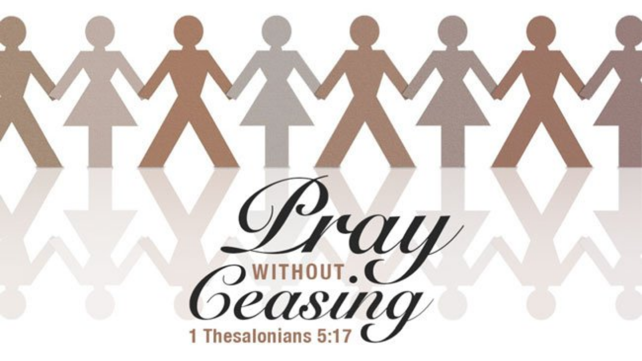 January Prayer Chain for Crossroads Church