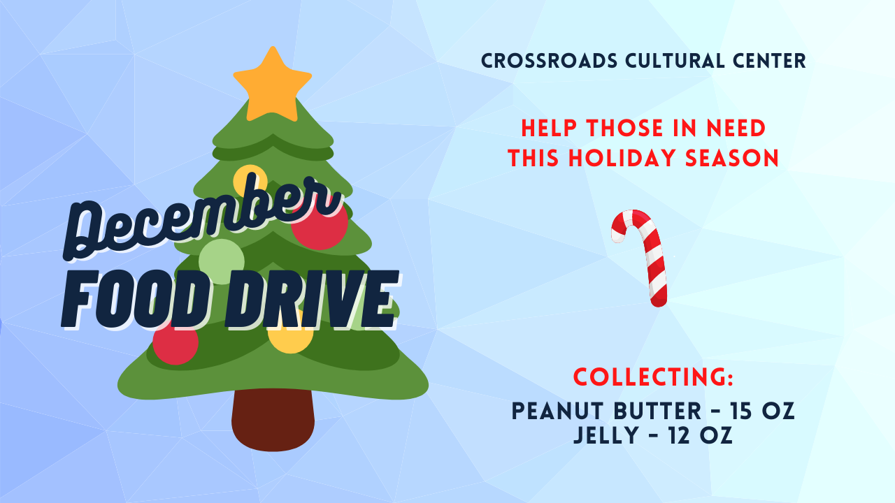 December Food Drive: PB &amp; J