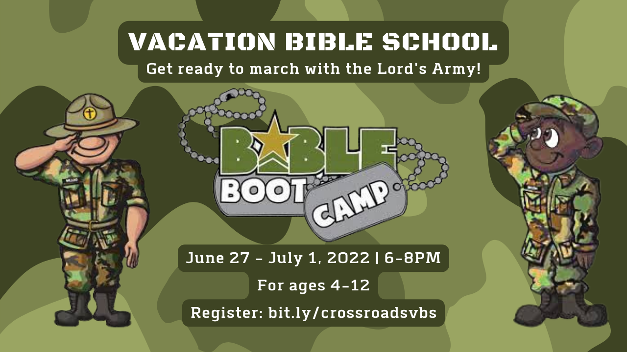 Vacation Bible School - Bible Boot Camp