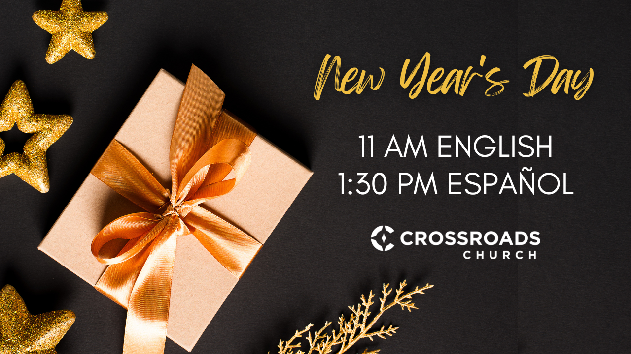 New Year's Day 11 AM Service