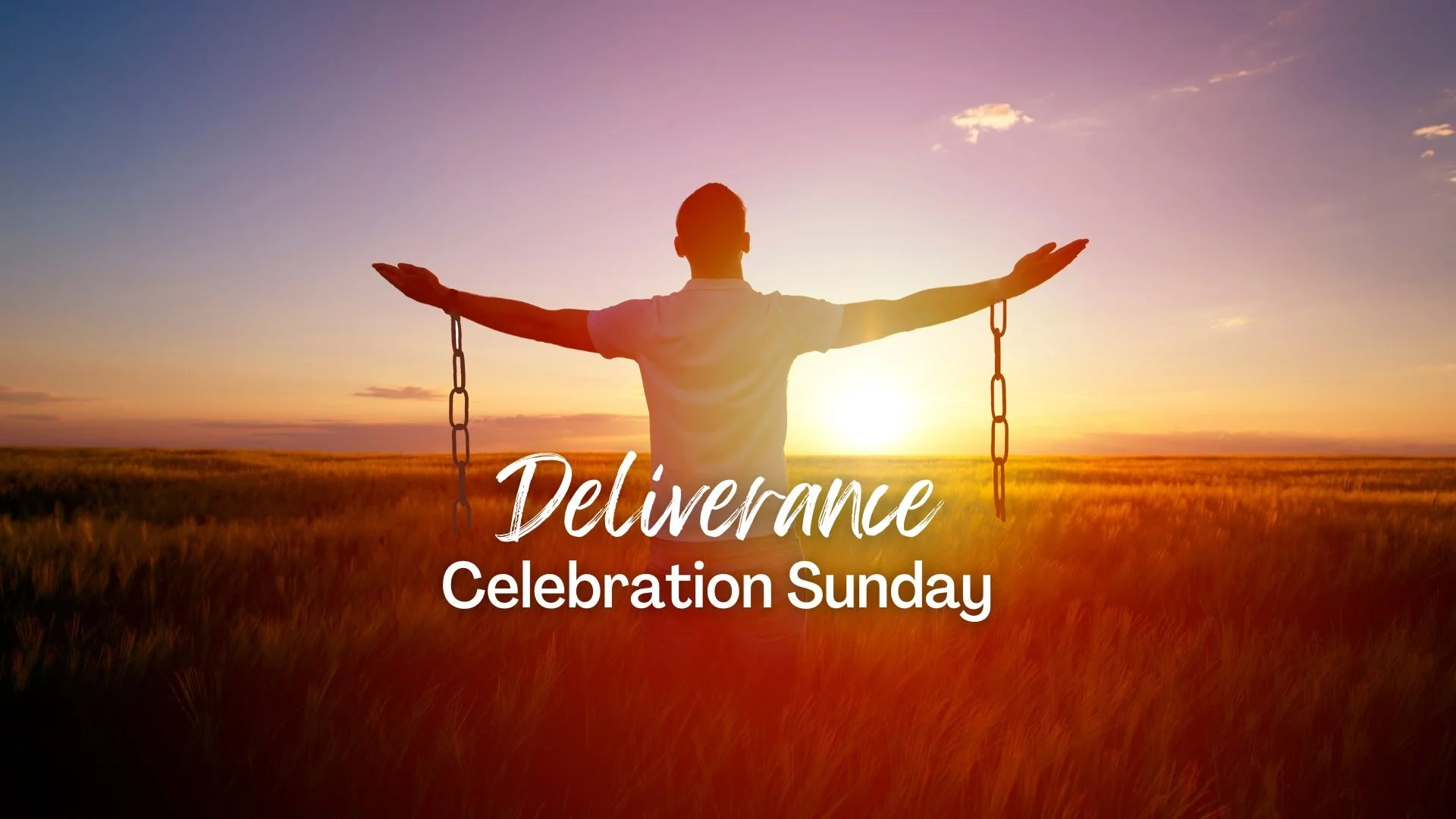 Deliverance Celebration Sunday