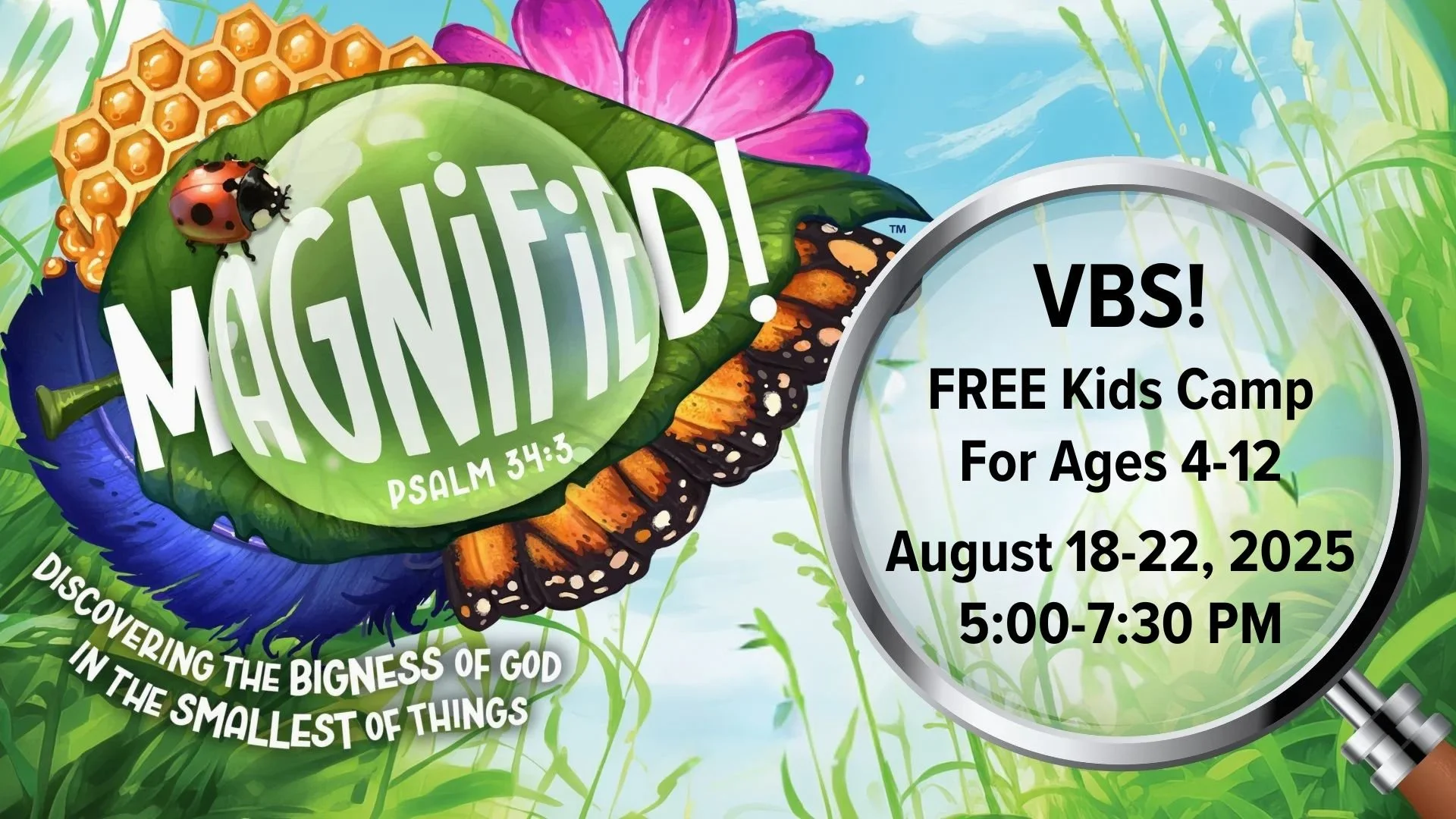 VBS - Vacation Bible School