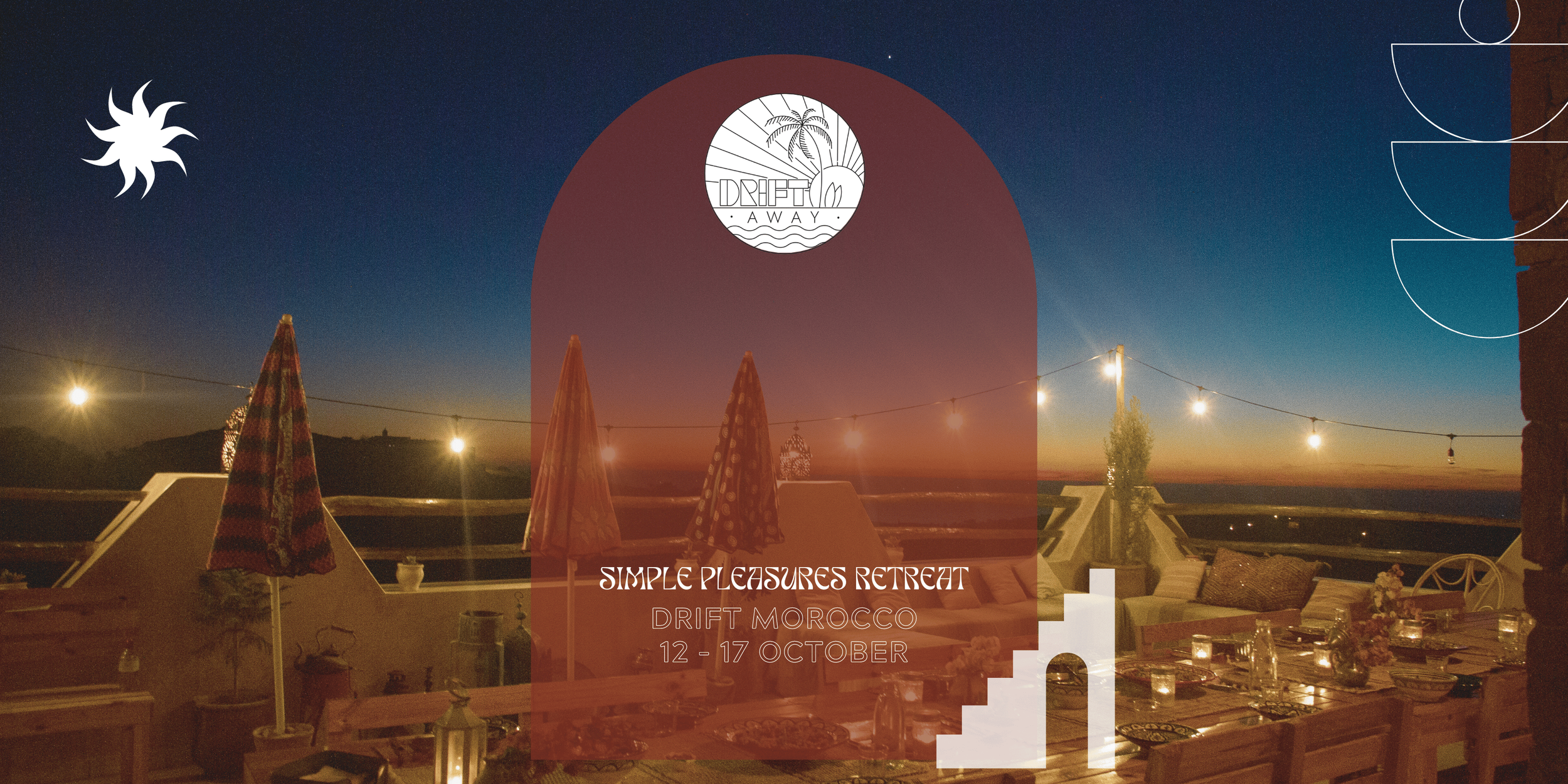 Drift Morocco theme: Simple Pleasures