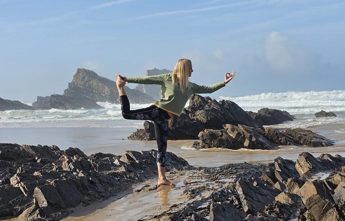 Vinyasa Flow at Soluna Space Lagos