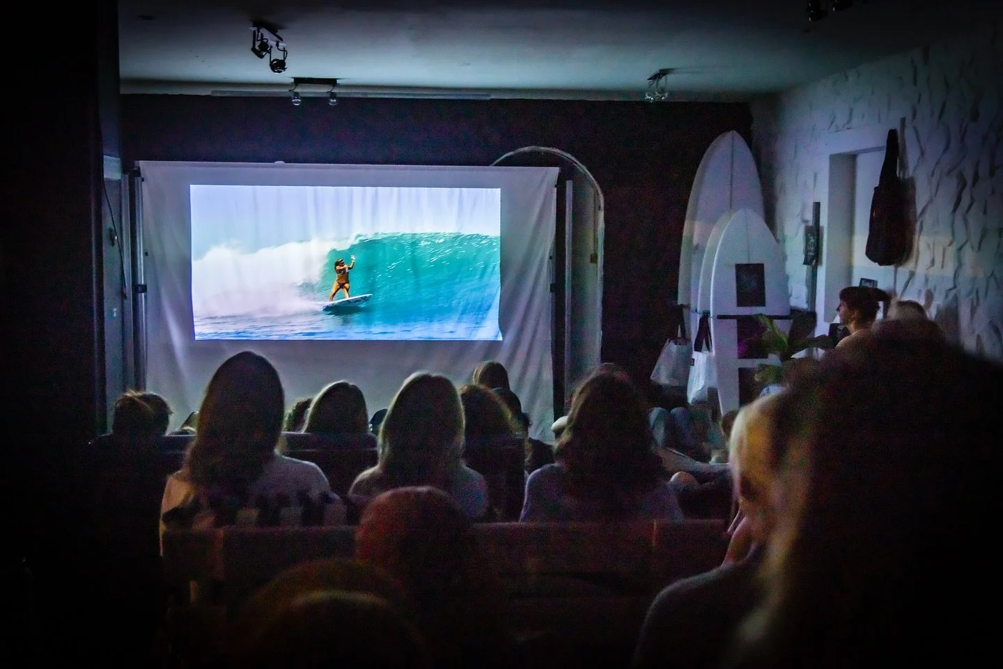 Huge thanks to everyone who came out on Saturday for the Portuguese premiere of Ceibo @ceibosurffilm at @toxicmagic.shop &mdash; it was a packed house full of good energy and powerful conversation.

Endless gratitude to Lucy Small @saltwaterpilgrim f
