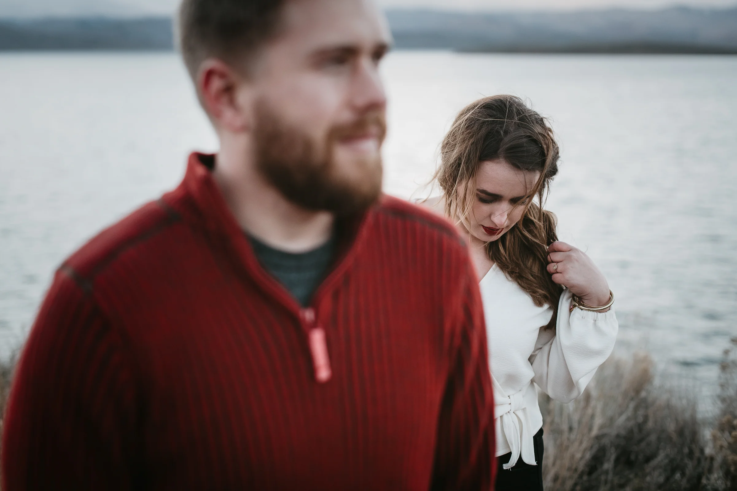 Romantic couples photo session