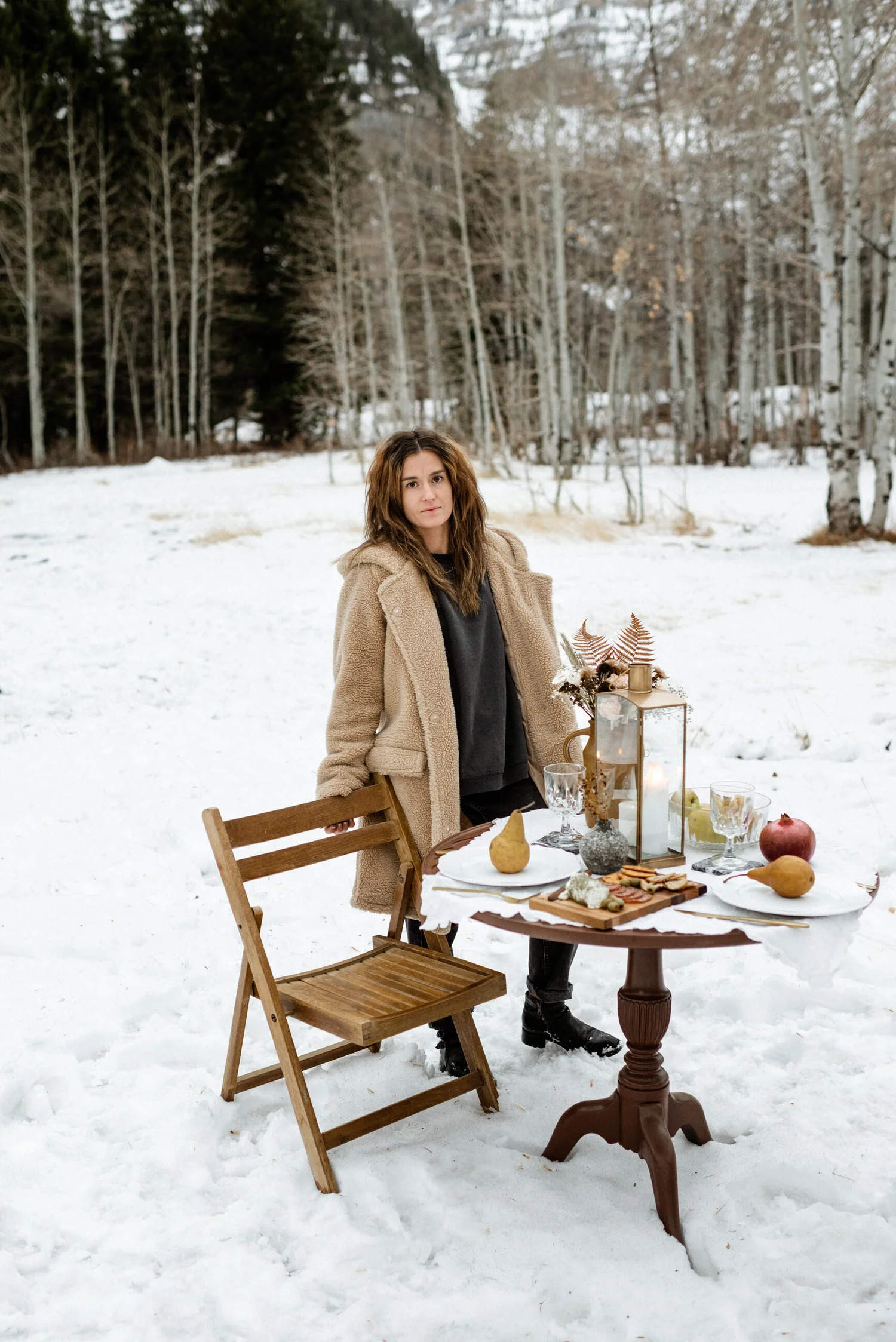 A Creative Collaboration with Earthy and Organic Wedding Stylist