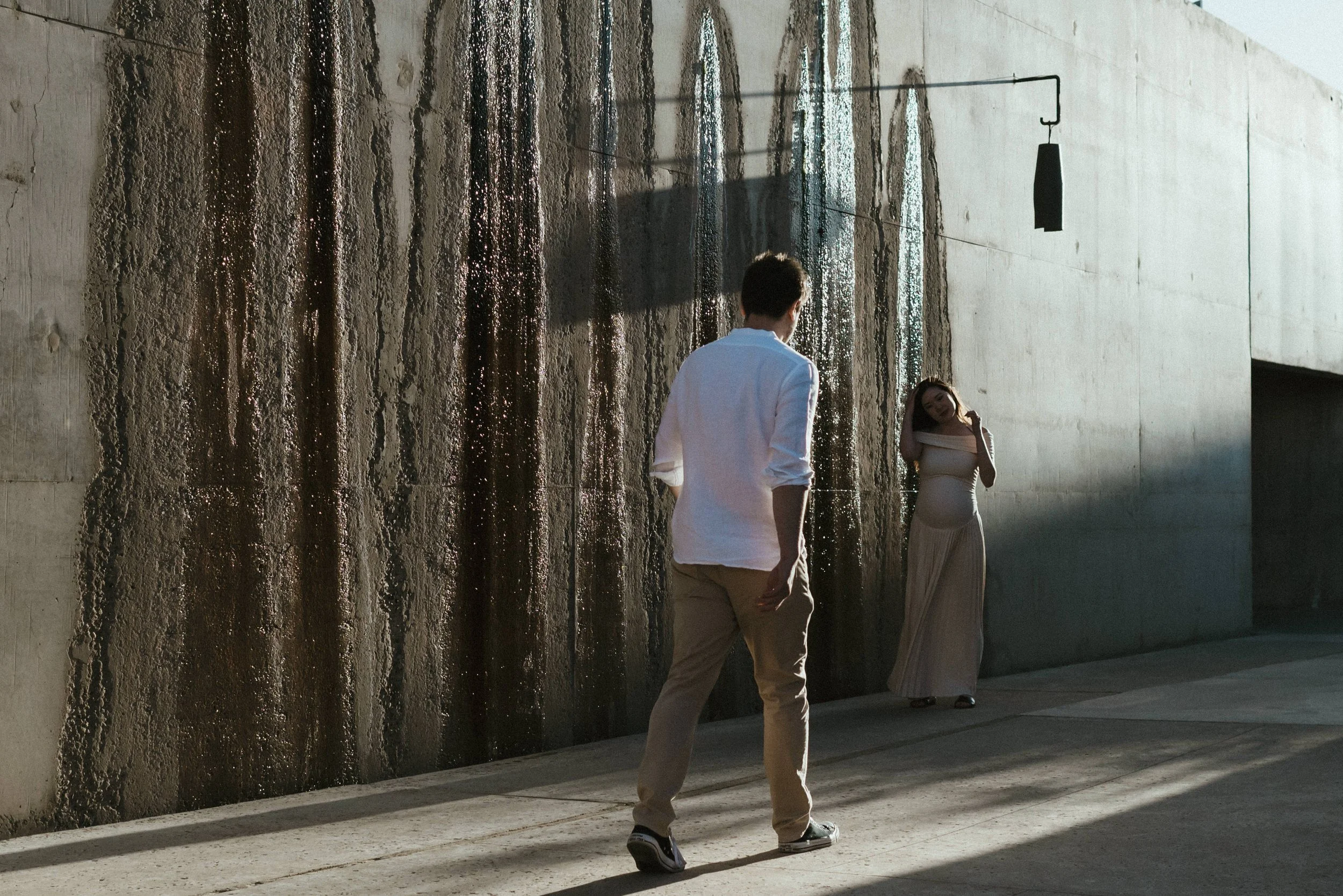 amangiri photography maternity session algae wall