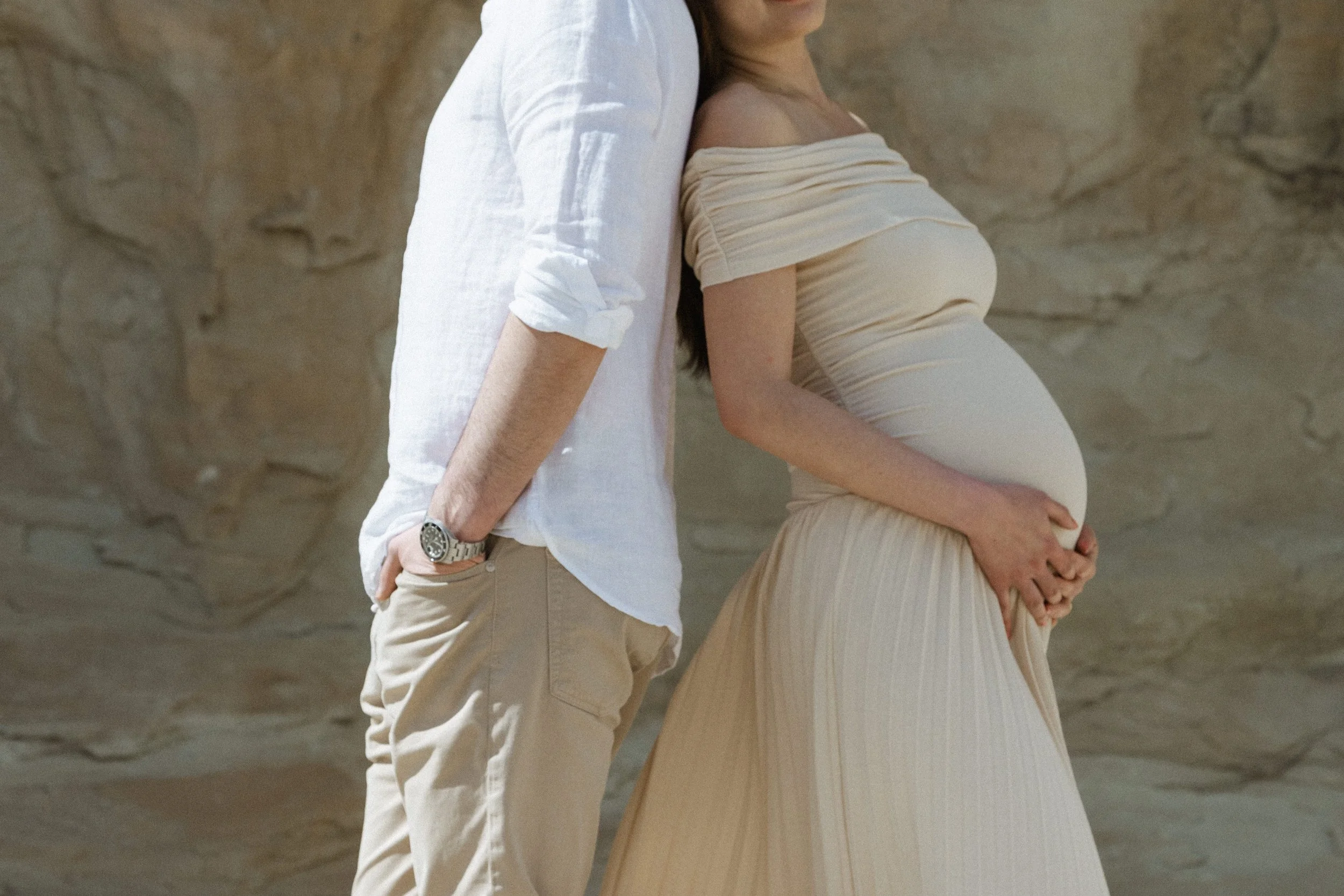 amangiri desert photography maternity session