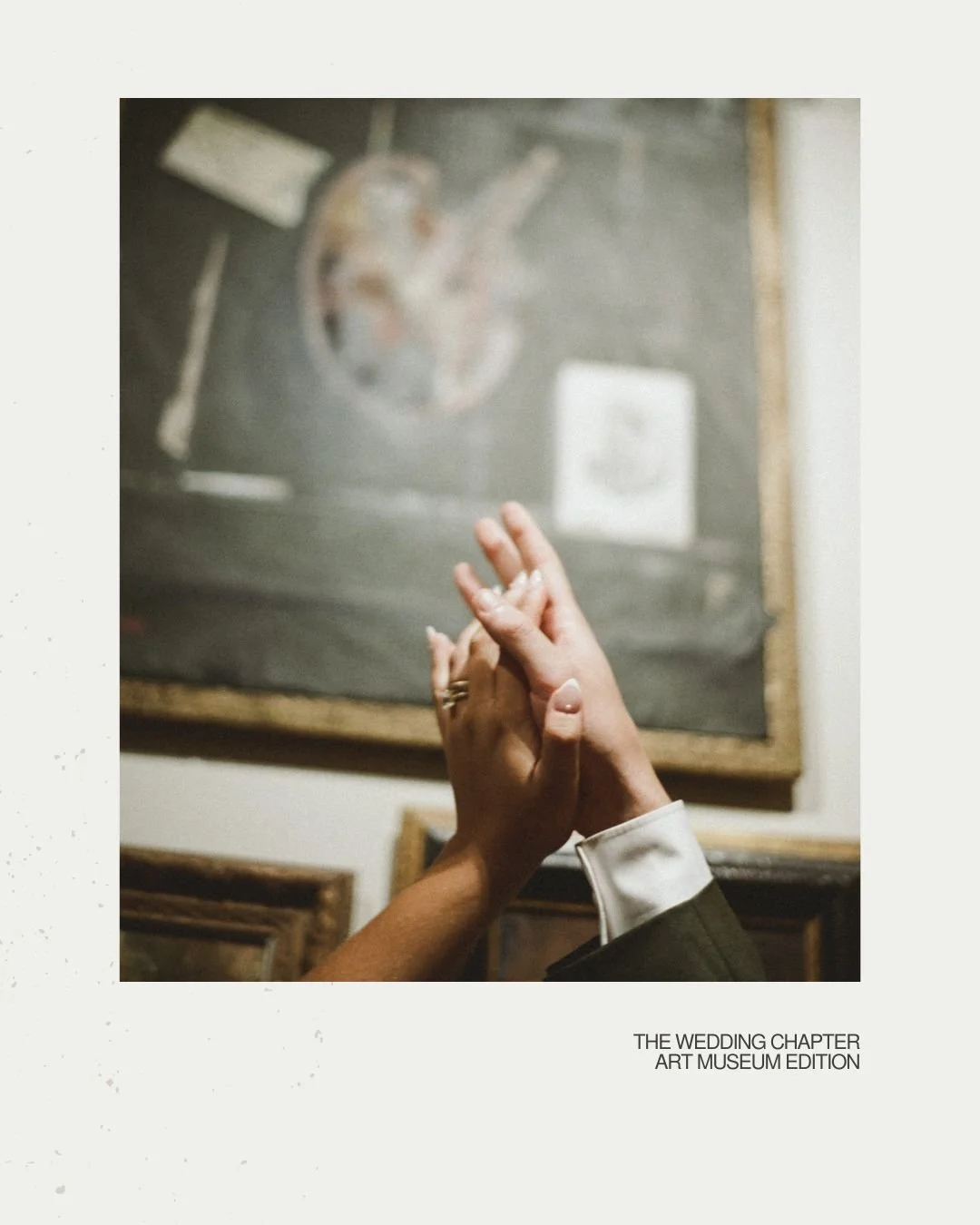 Life + Art = Art Museum Wedding. ⁣
⁣
This was THE COOLEST backdrop for a wedding.  10/10 recommend getting married at a rad art museum.  I've done a few in the past couple of years, and the vibes are so good.⁣
-⁣
#utahweddingphotographer #utahwedding